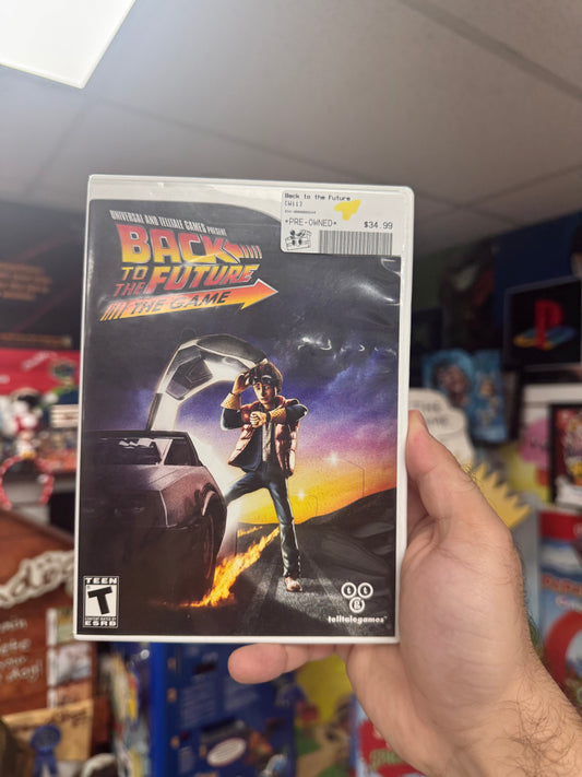Back to the Future - Wii CiB