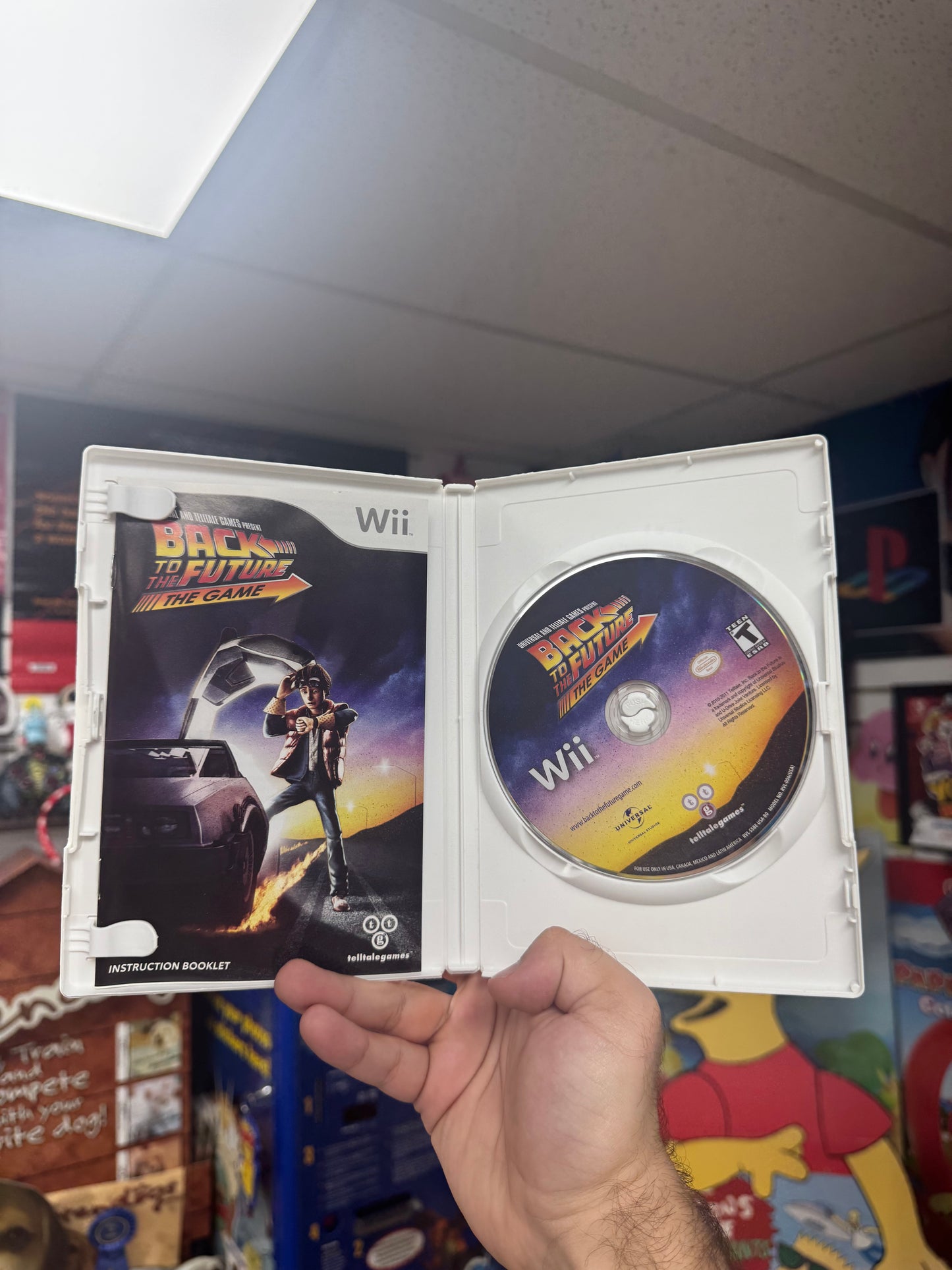 Back to the Future - Wii CiB