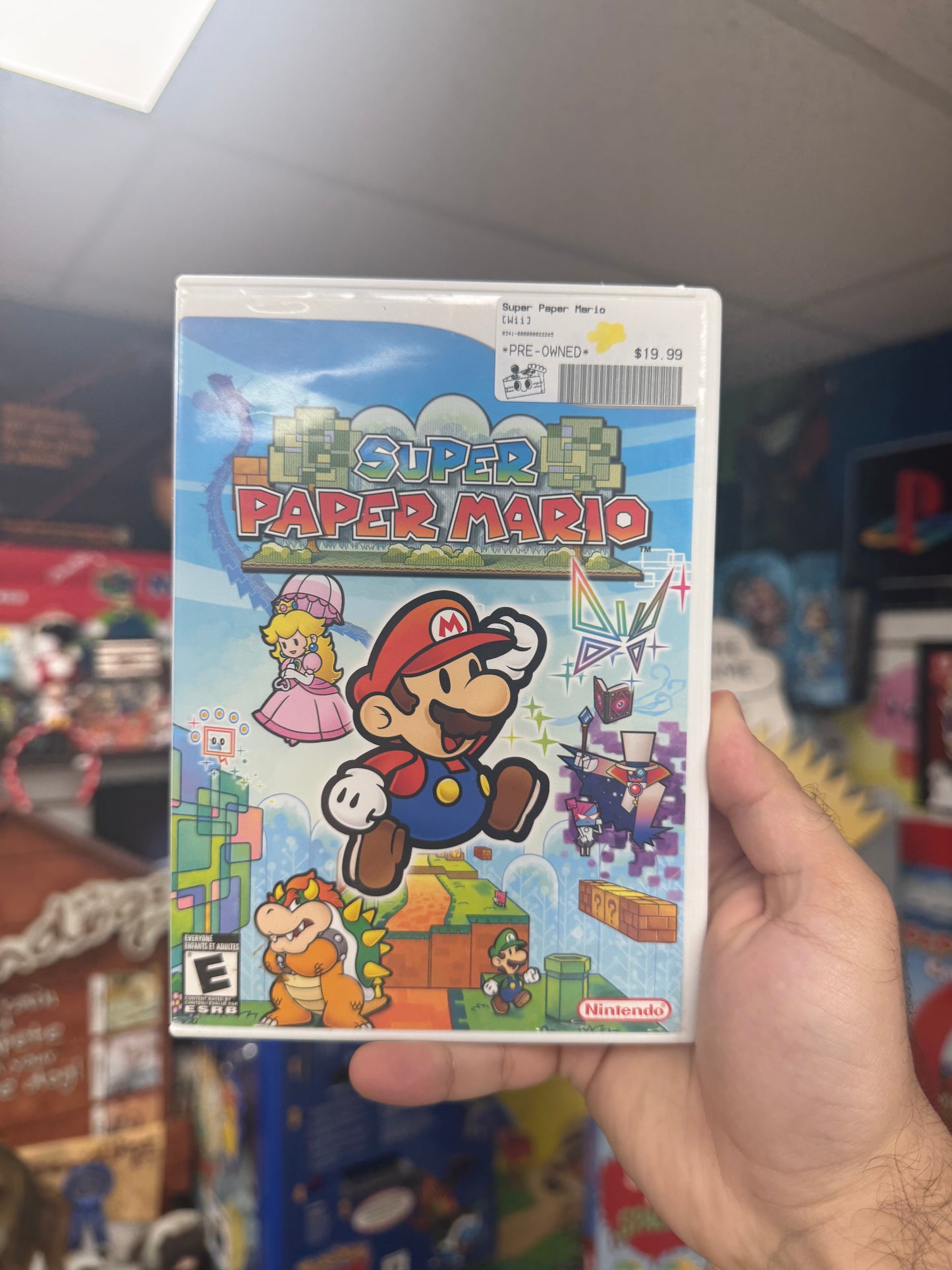 Super Paper Mario - Wii CiB