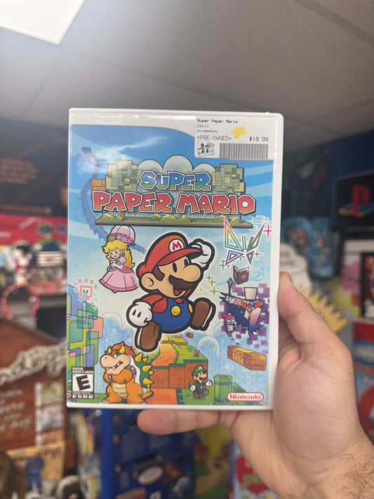 Super Paper Mario - Wii CiB