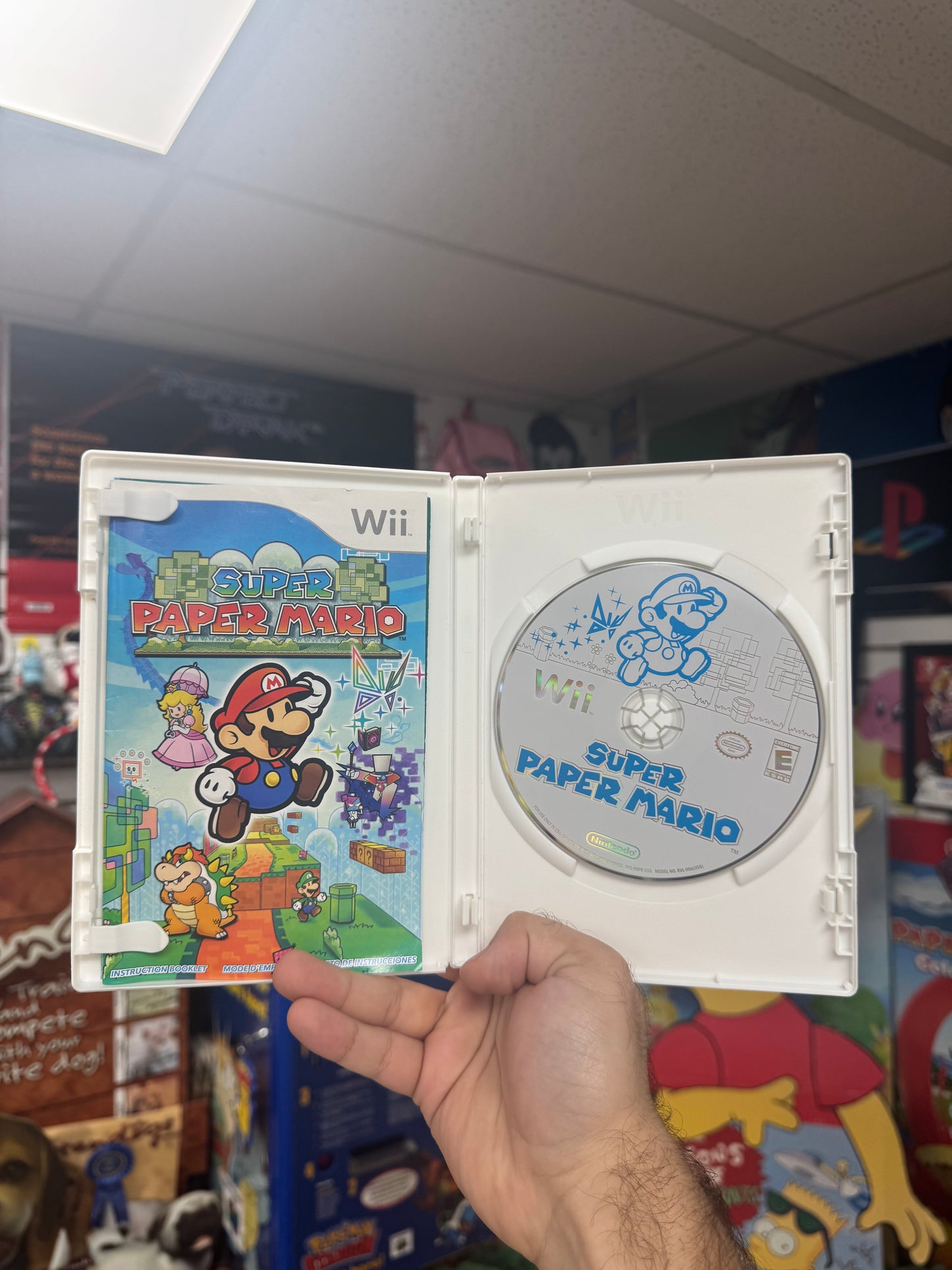 Super Paper Mario - Wii CiB