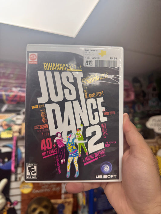 Just Dance 2 - Wii CiB