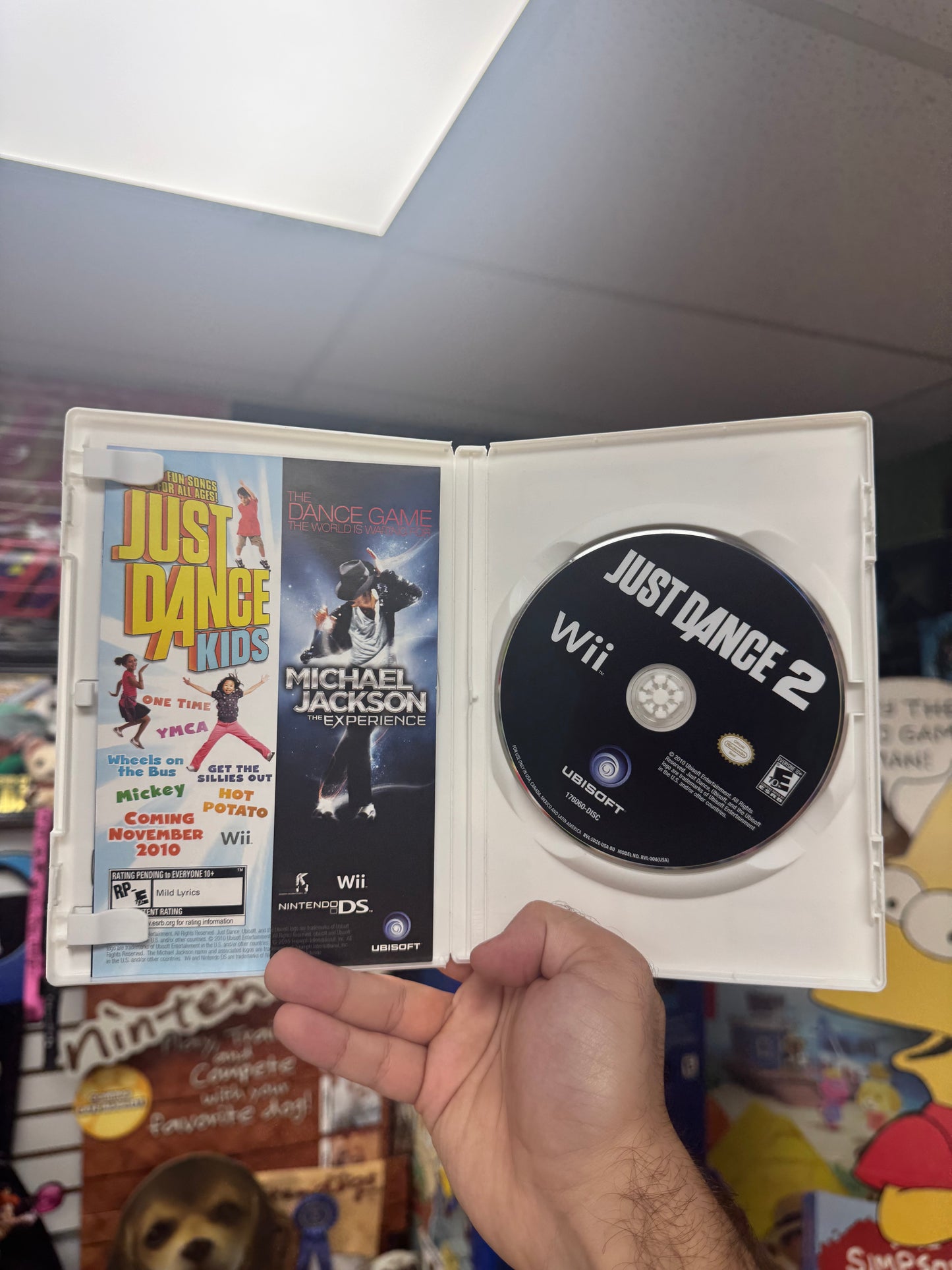 Just Dance 2 - Wii CiB