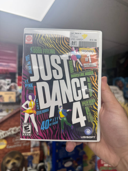 Just Dance 4 - Wii CiB
