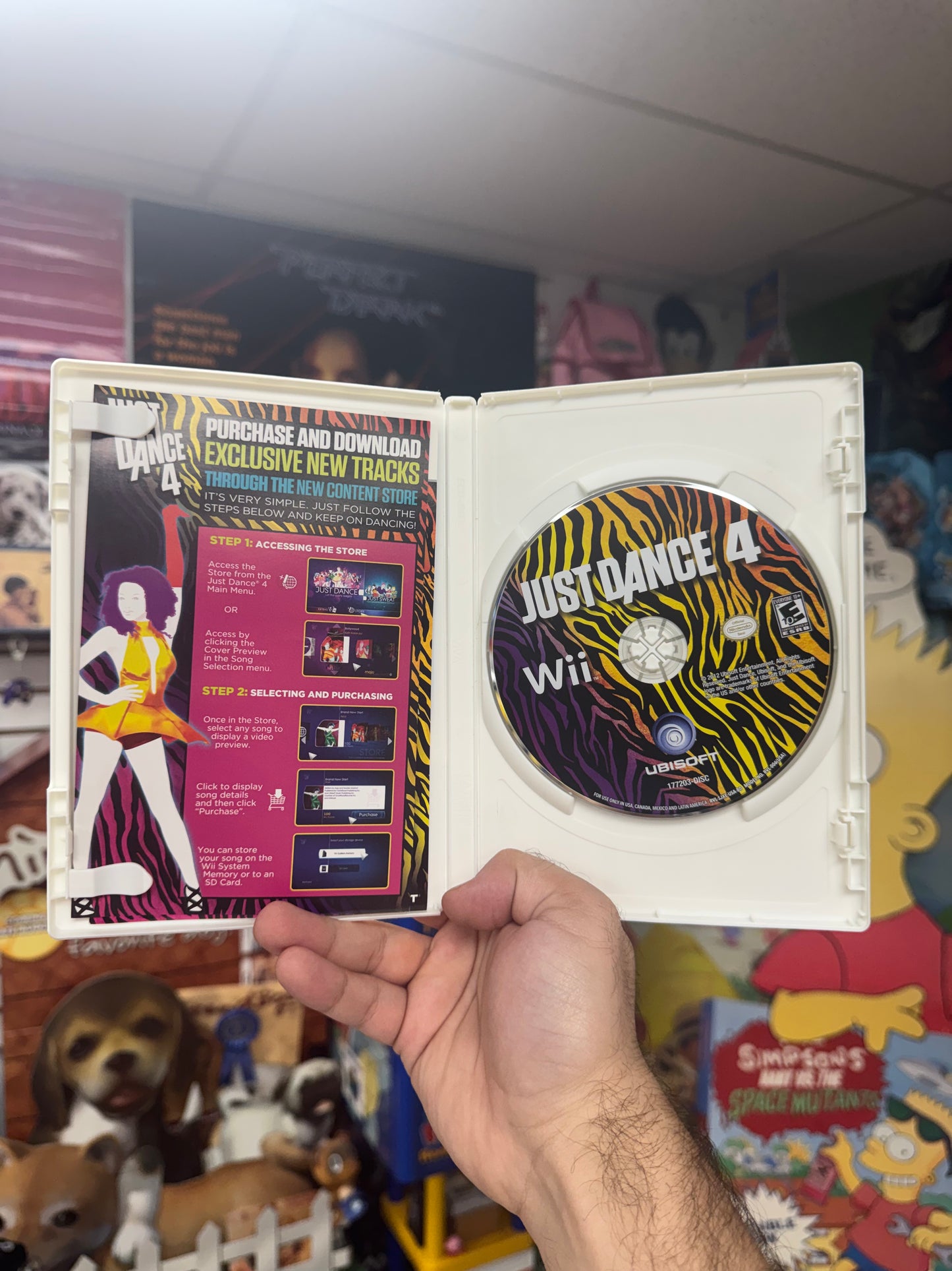 Just Dance 4 - Wii CiB