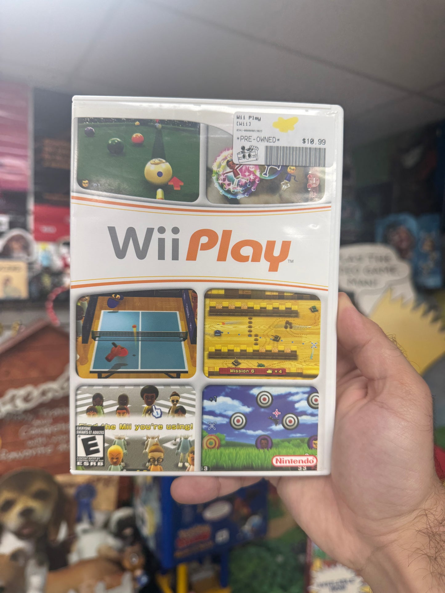 Wii Play - Wii CiB