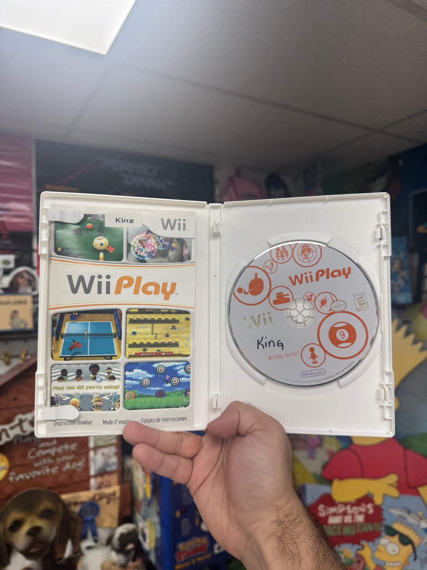 Wii Play - Wii CiB
