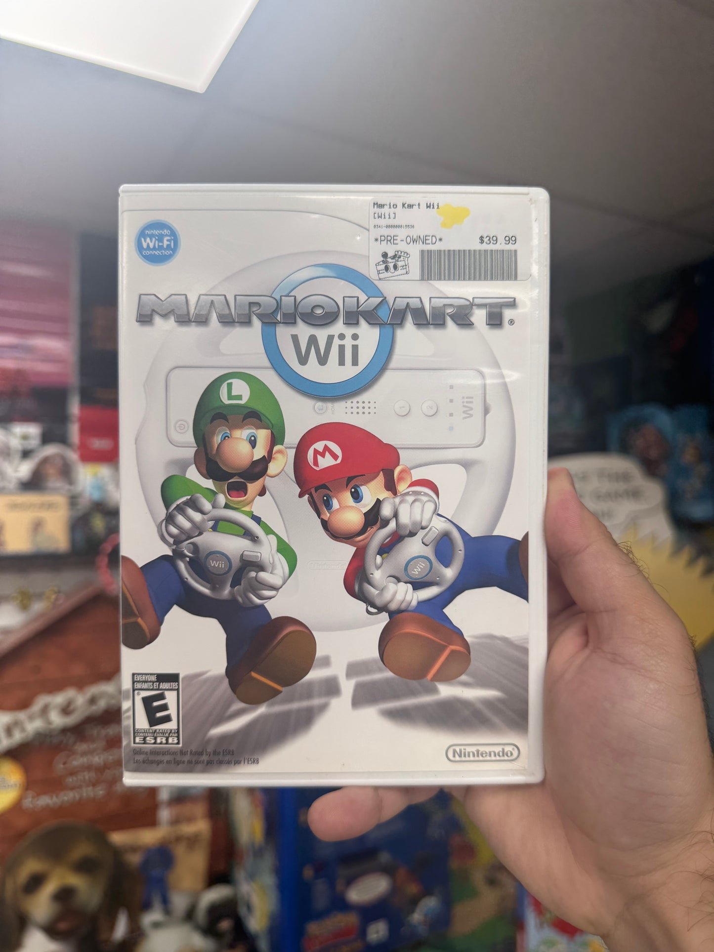 Mario Kart Wii - Wii Boxed