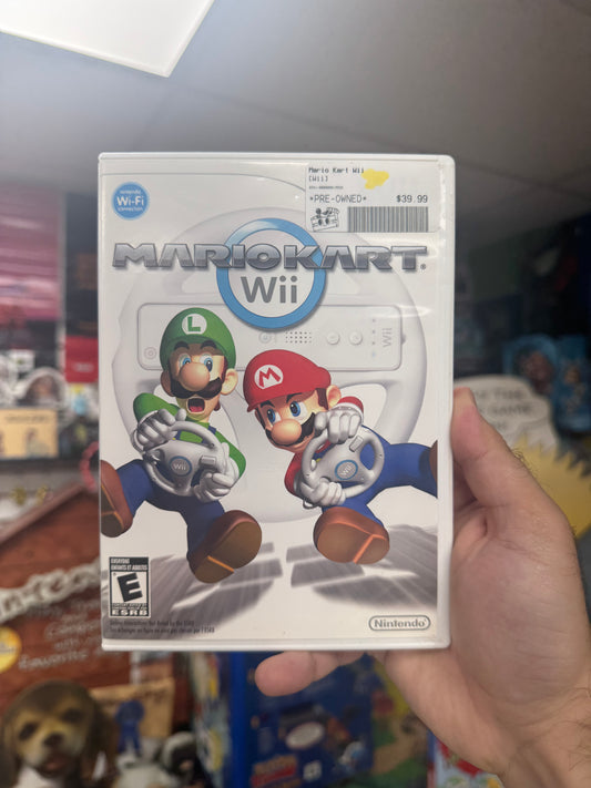 Mario Kart Wii - Wii Boxed