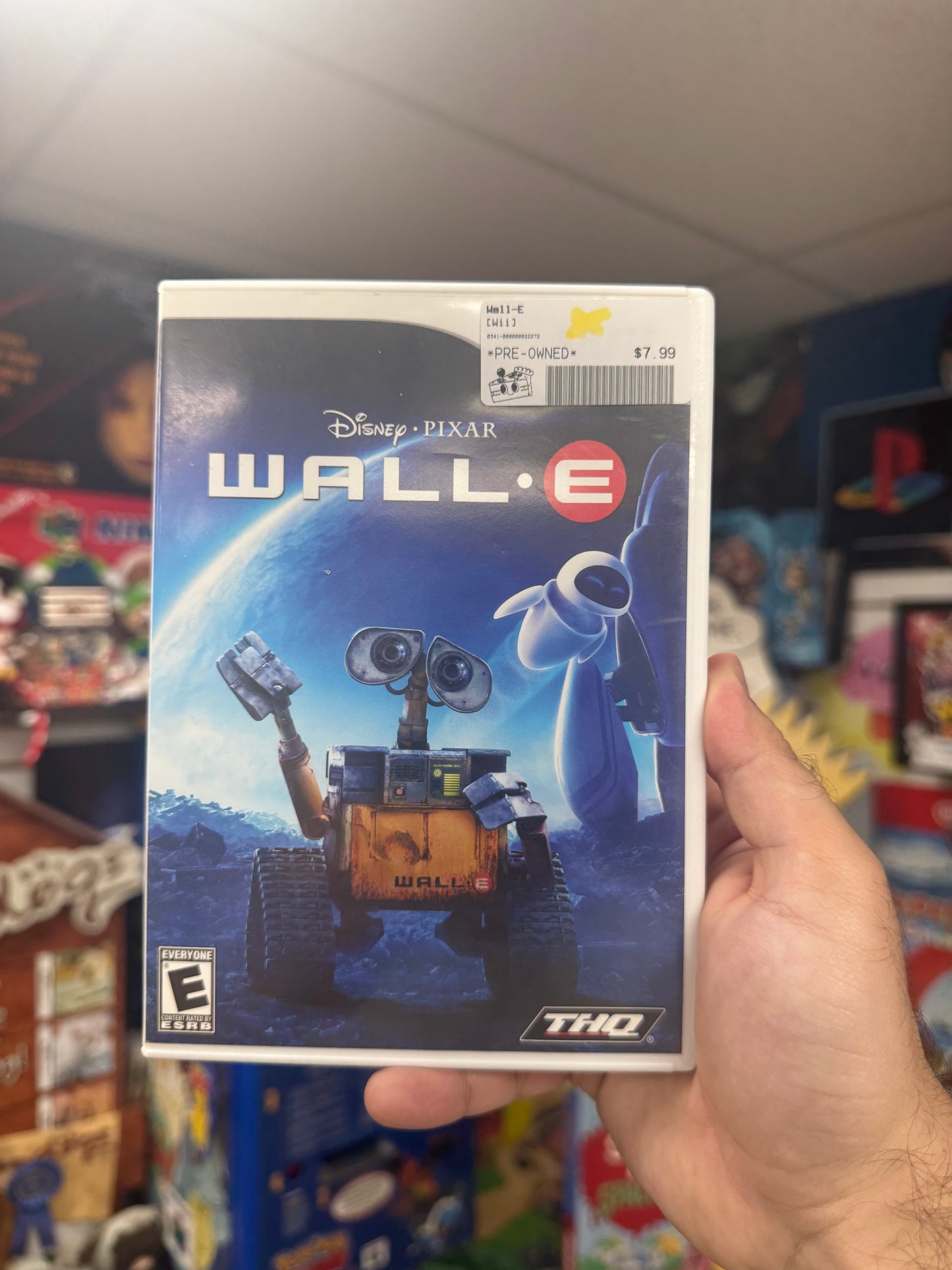 Walle-E - Wii CiB