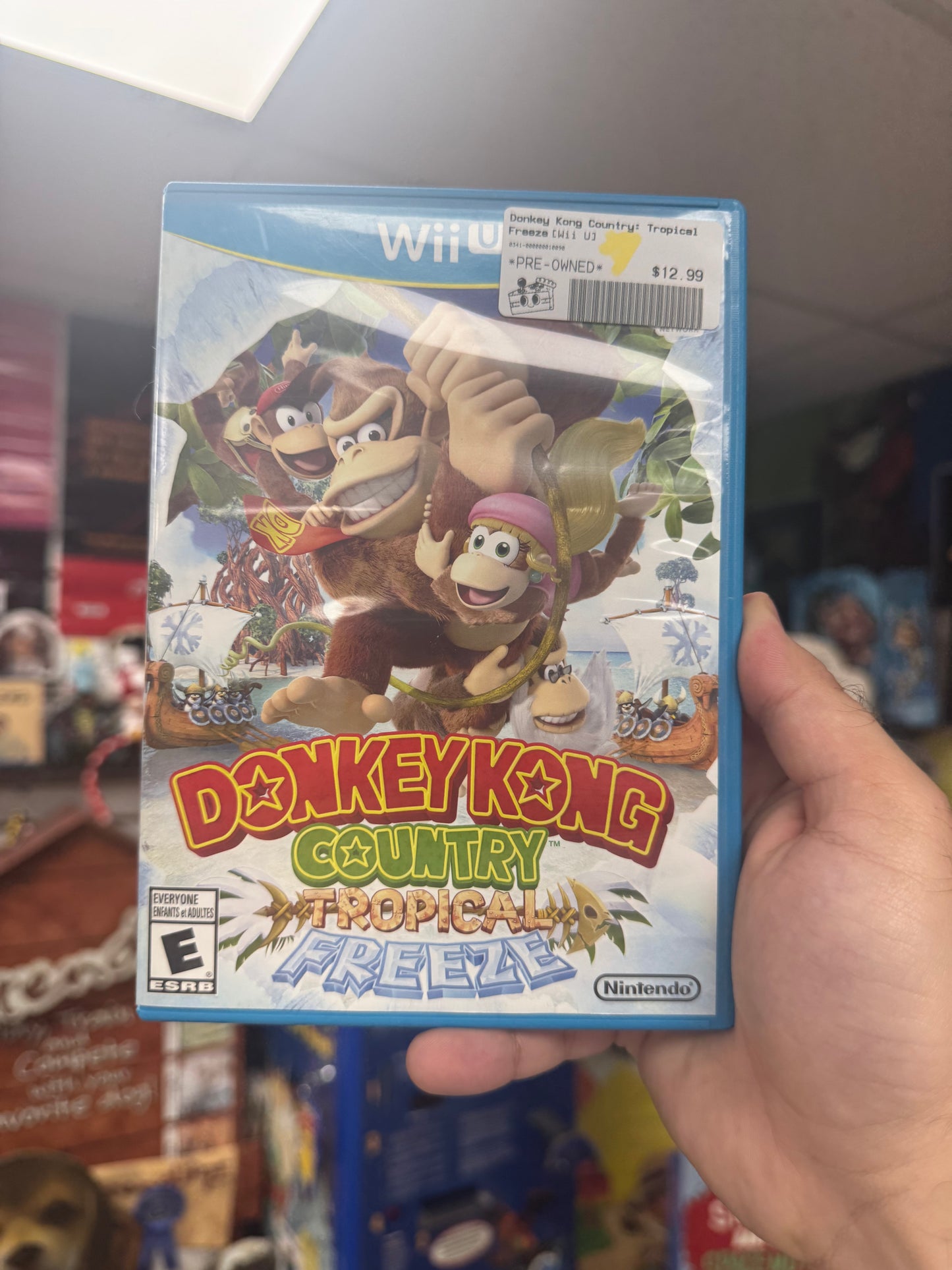 Donkey Kong Country: Tropical Freeze - Wii U CiB