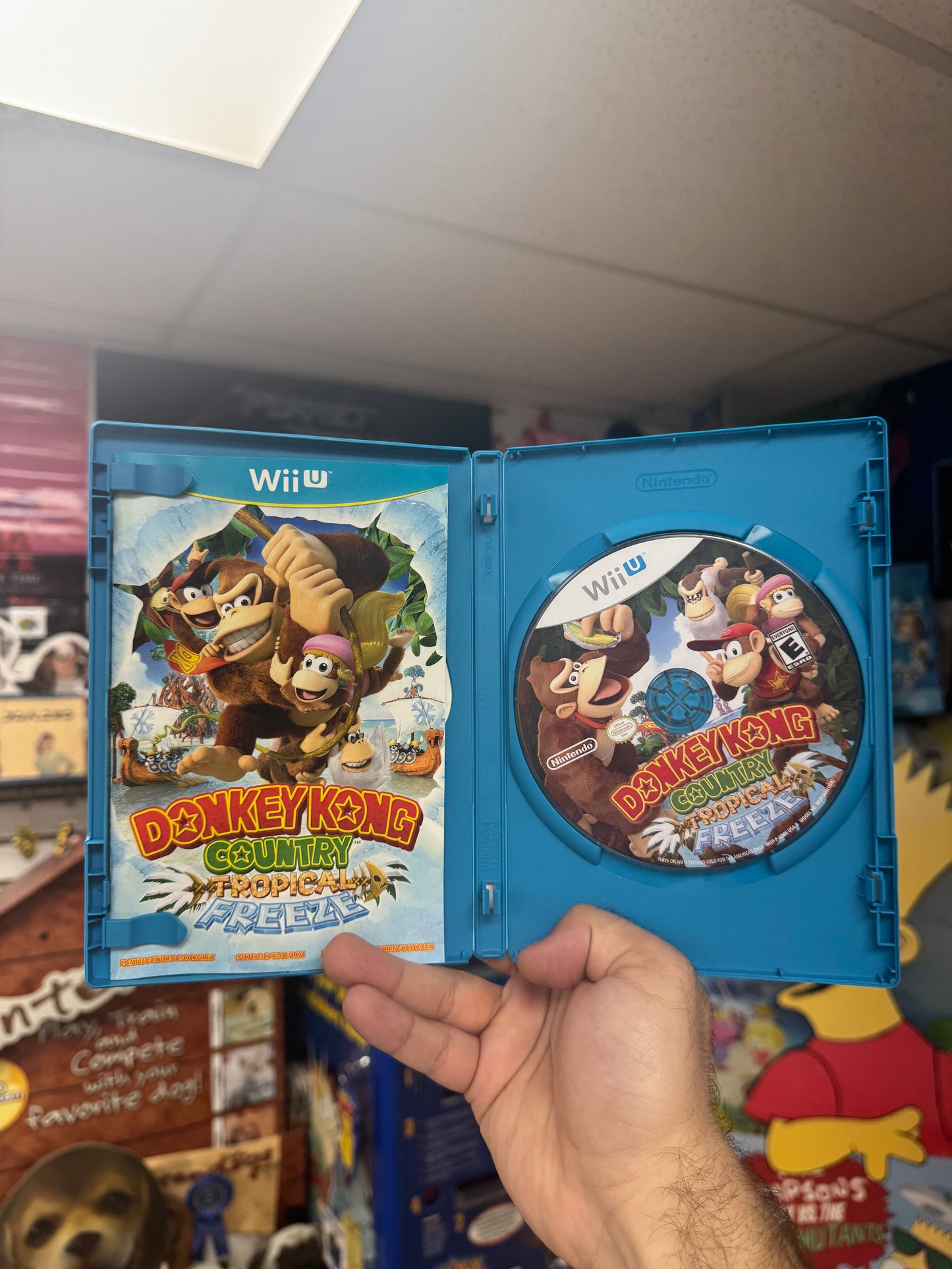 Donkey Kong Country: Tropical Freeze - Wii U CiB