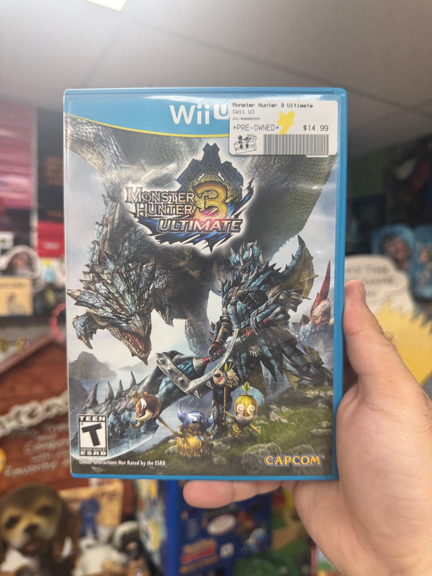 Monster Hunter 3 Ultimate - Wii U CiB