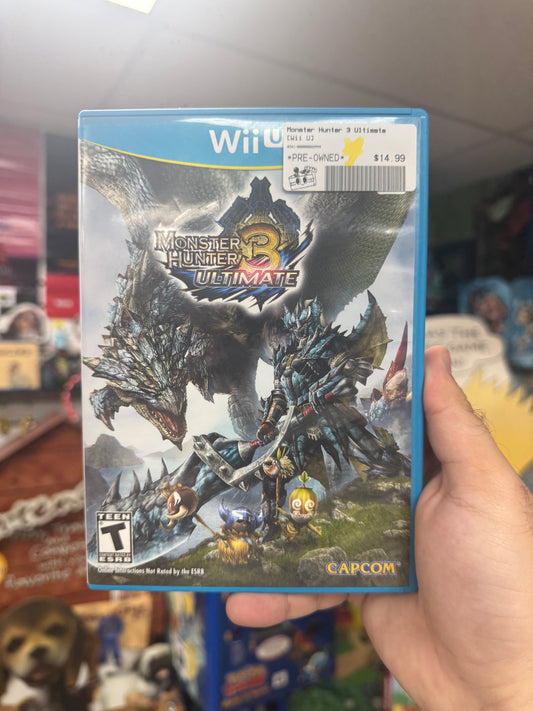 Monster Hunter 3 Ultimate - Wii U CiB