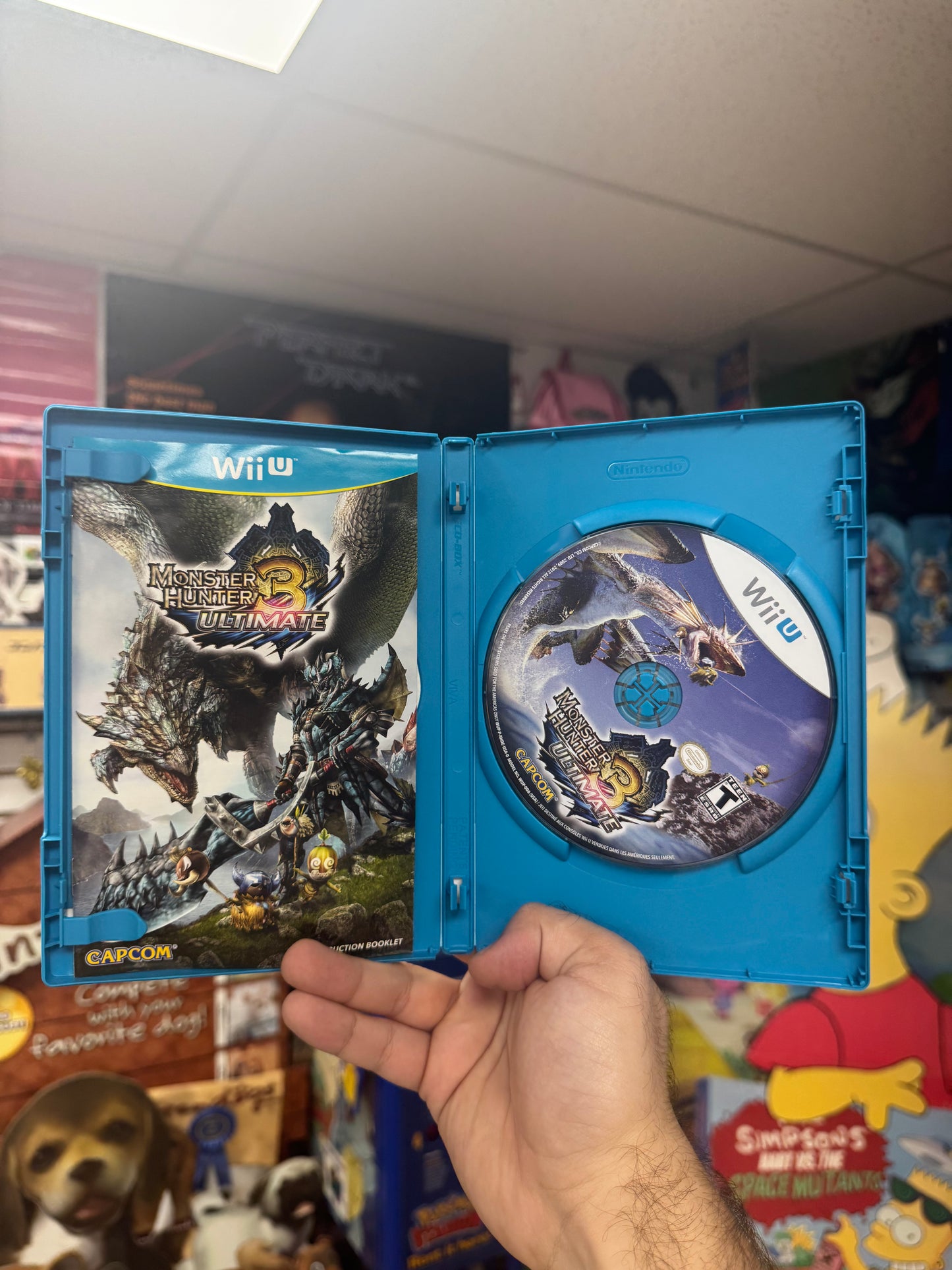 Monster Hunter 3 Ultimate - Wii U CiB