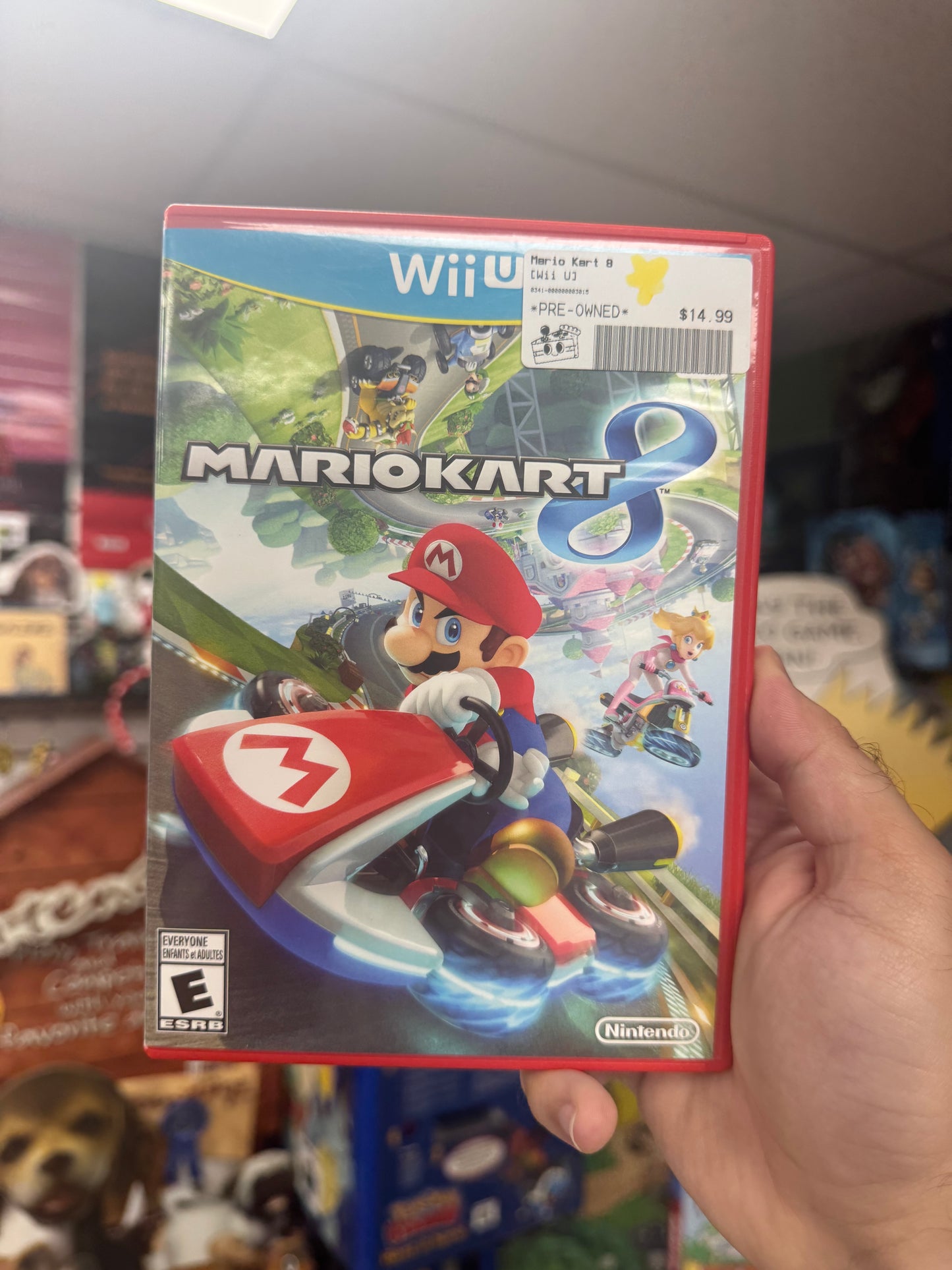 Mario Kart 8 - Wii U CiB