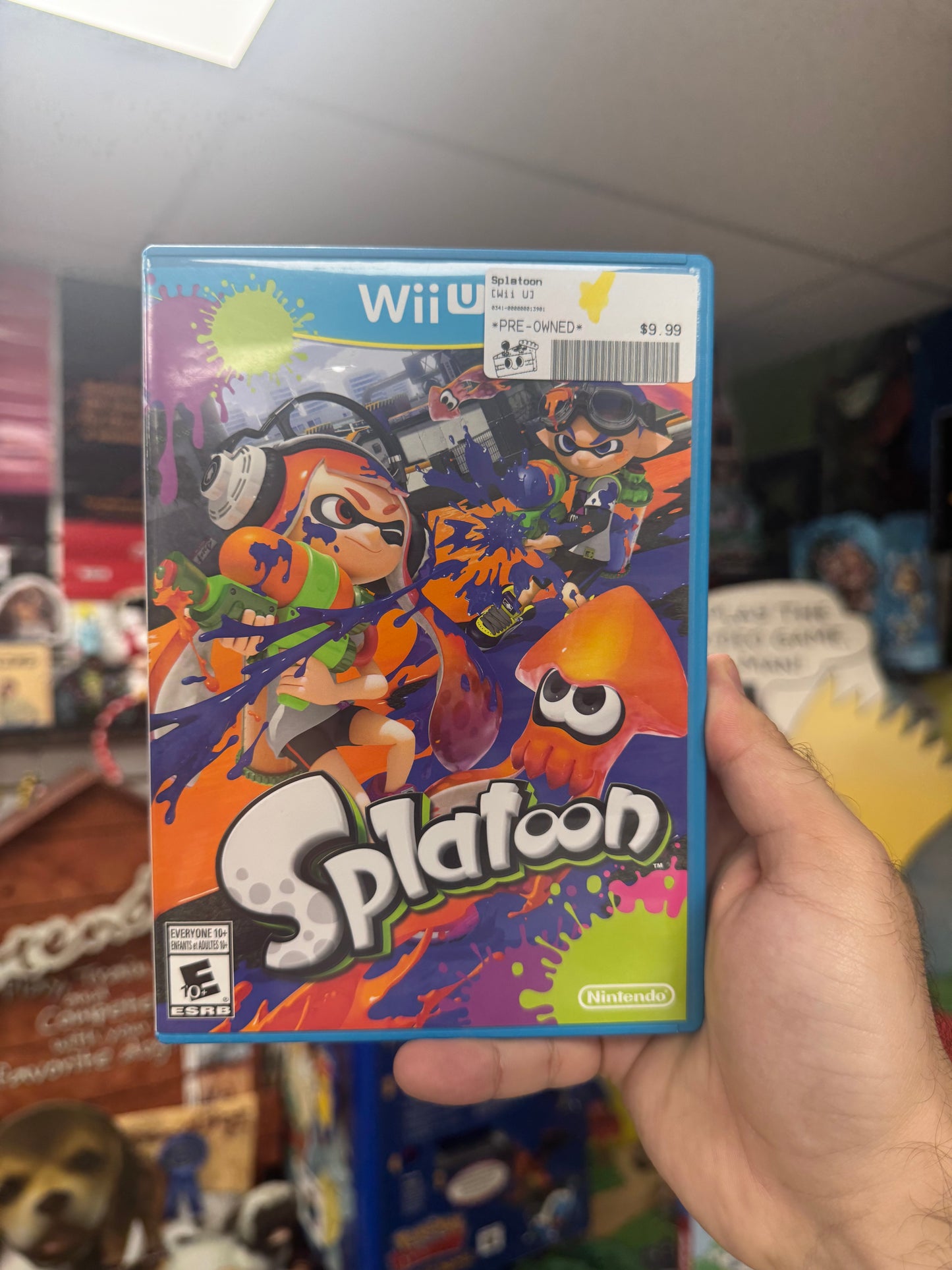 Splatoon - Wii U CiB