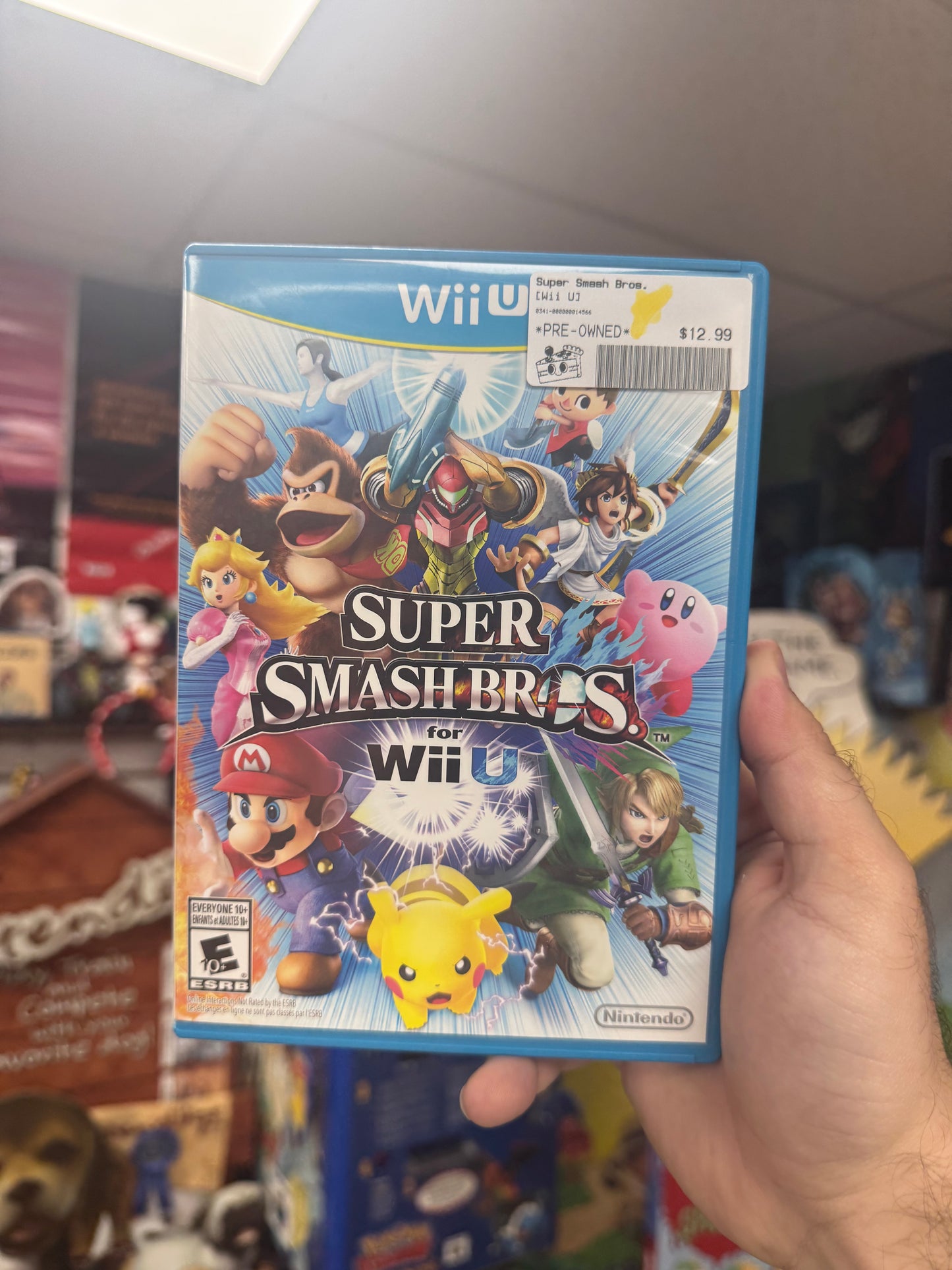 Super Smash Bros. for Wii U - CiB