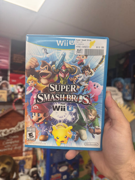 Super Smash Bros. for Wii U - CiB