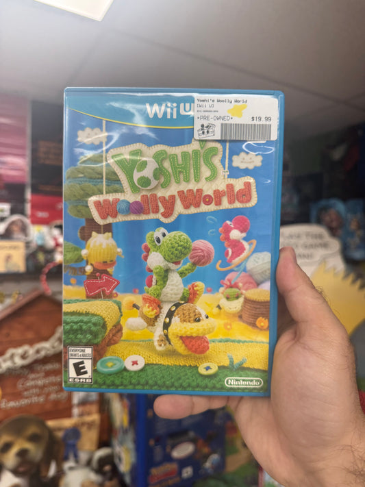 Yoshi's Woolly World - Wii U CiB