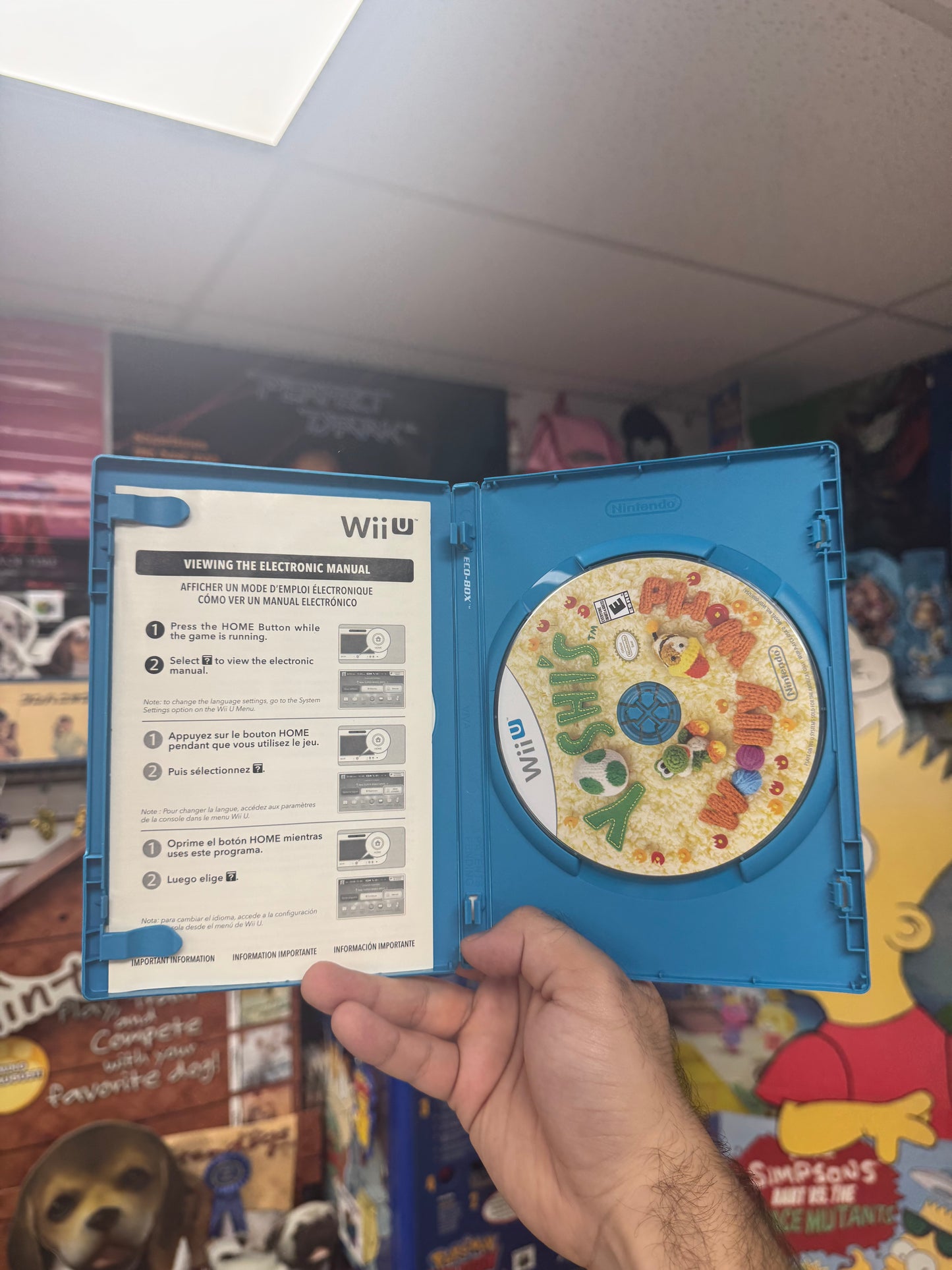 Yoshi's Woolly World - Wii U CiB
