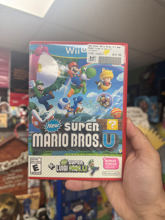 New Super Mario Bros. U - Wii U CiB