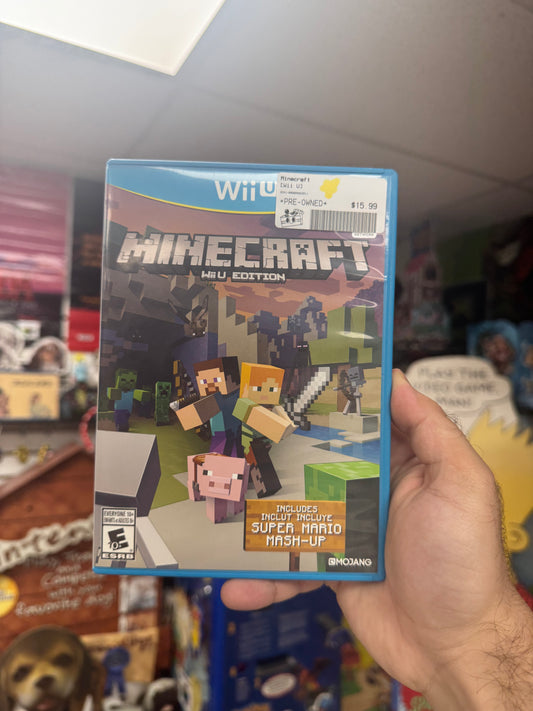 Minecraft Wii U Edition - CiB