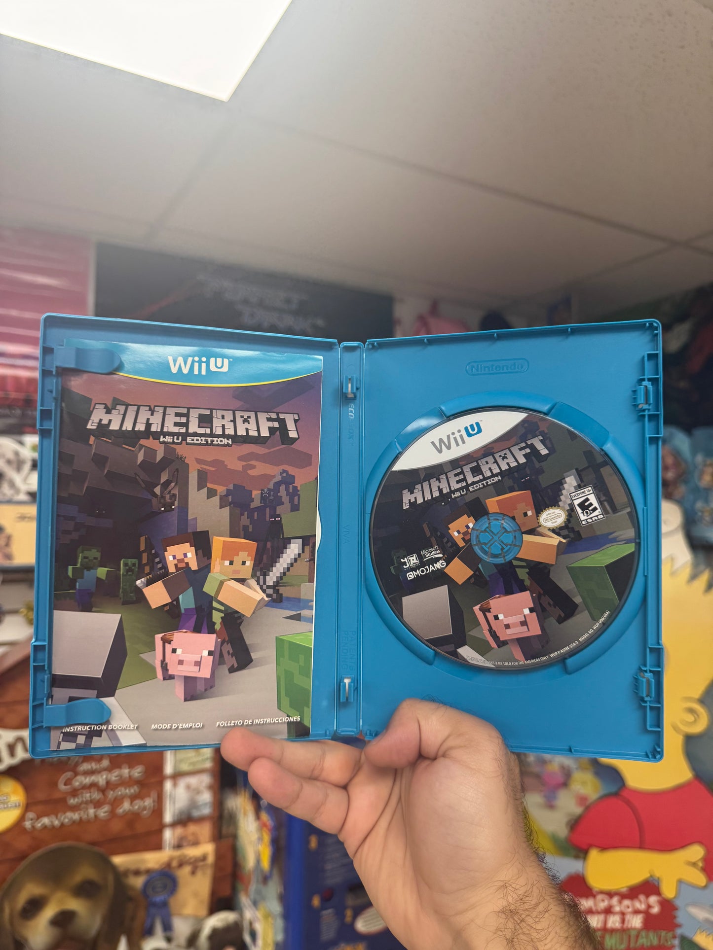 Minecraft Wii U Edition - CiB