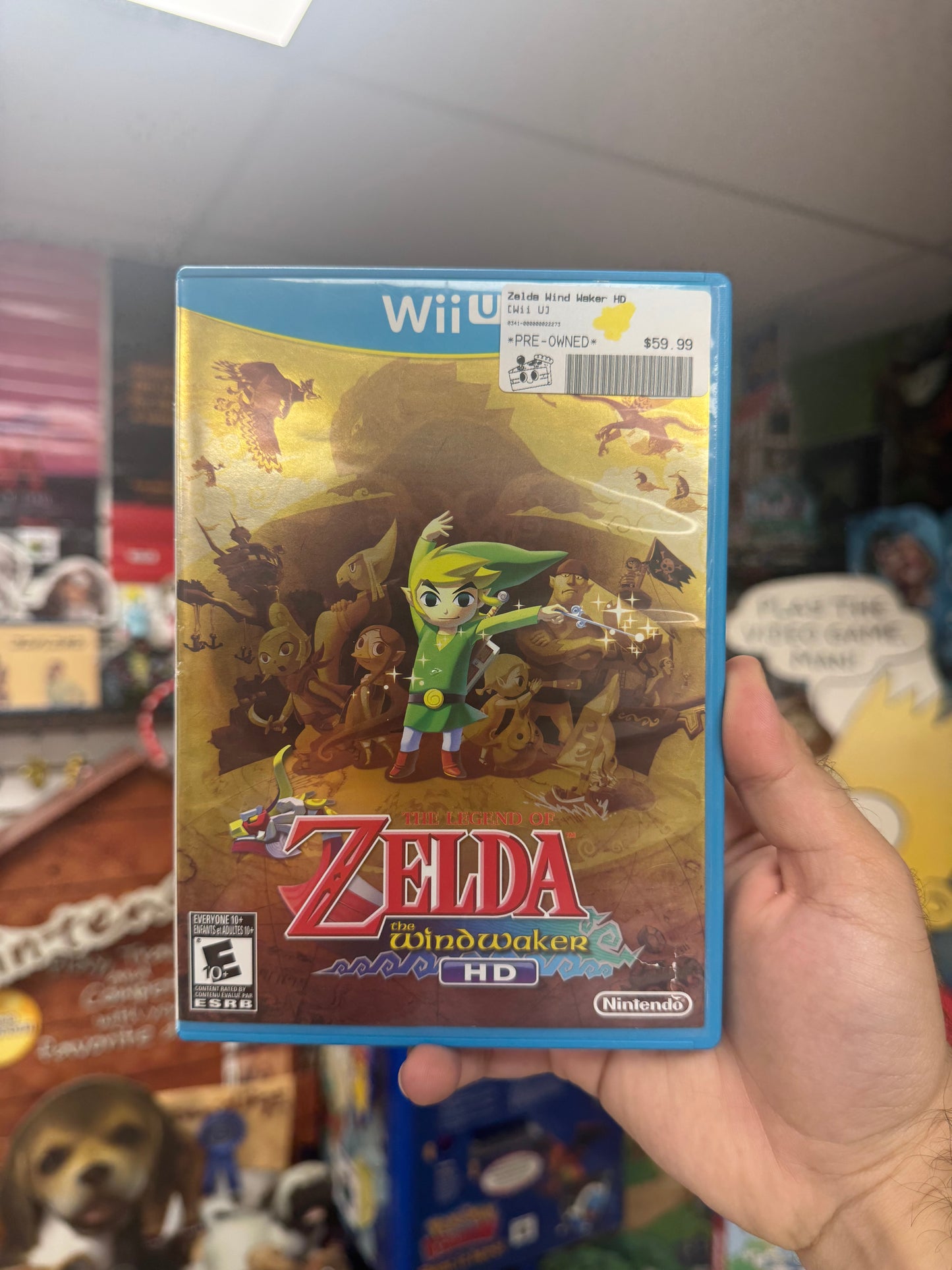 Zelda Wind Waker HD - Wii U CiB