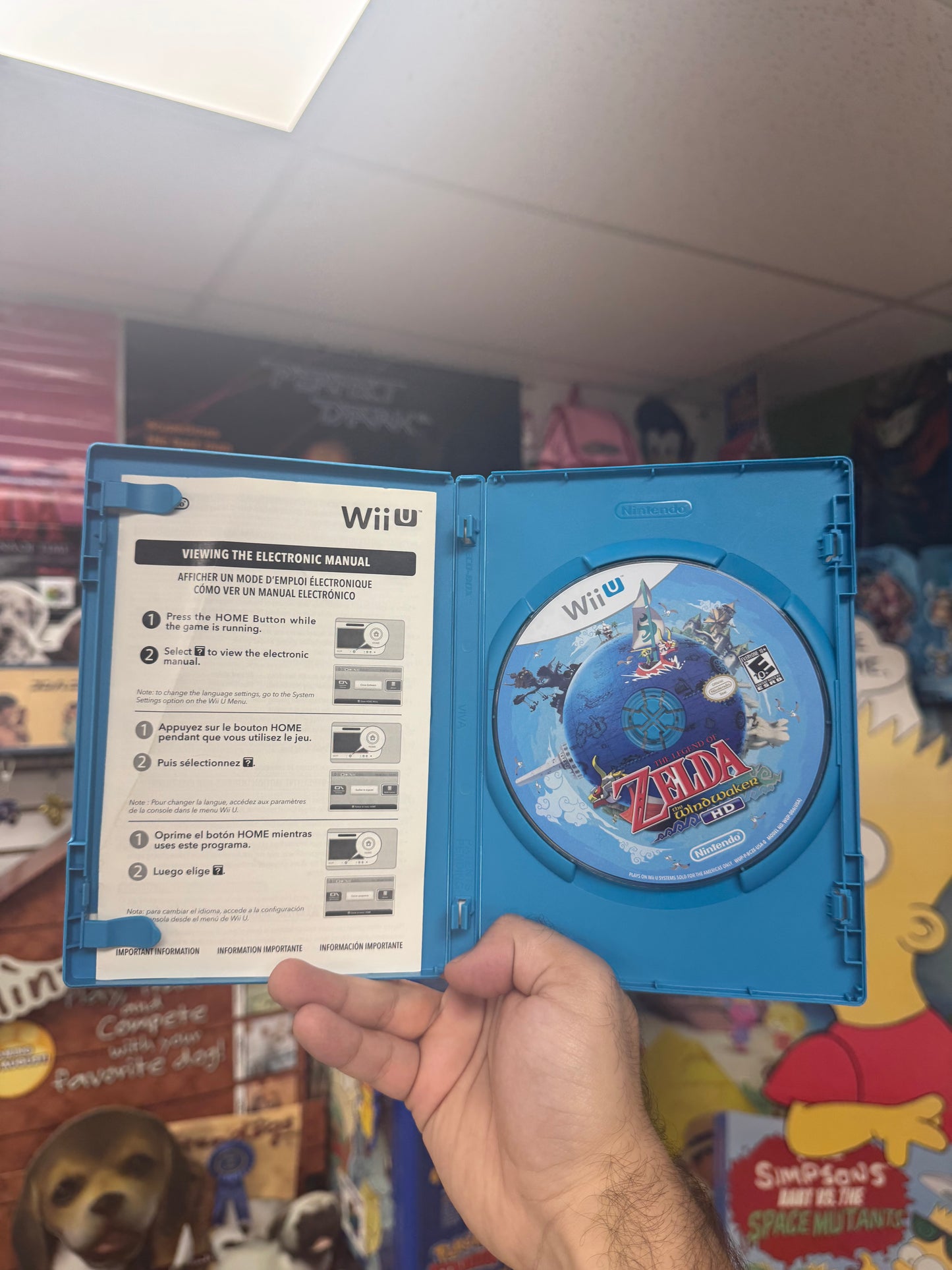 Zelda Wind Waker HD - Wii U CiB