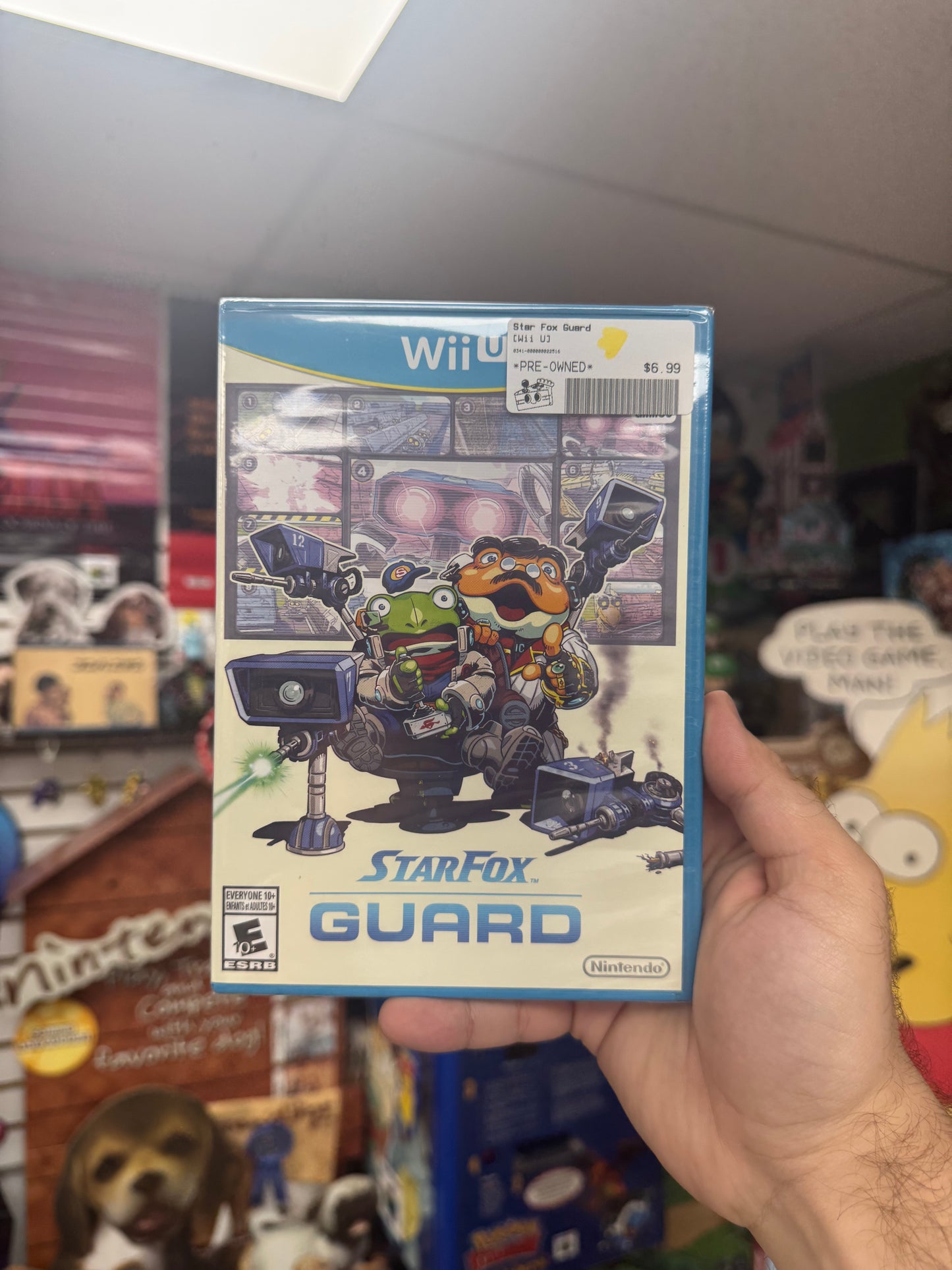 Star Fox Guard - Wii U Sealed