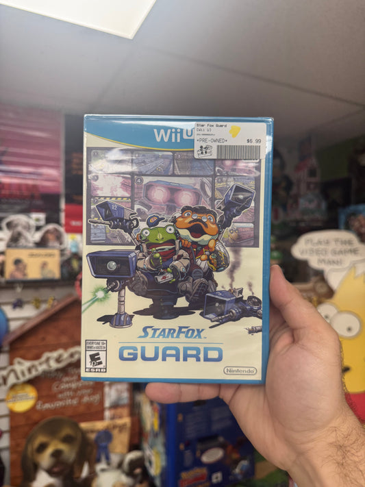 Star Fox Guard - Wii U Sealed