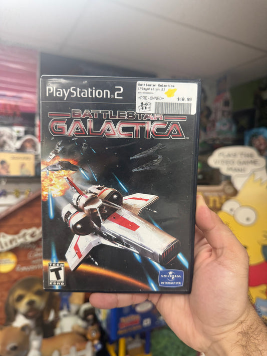 Battlestar Galactica - PS2 Boxed