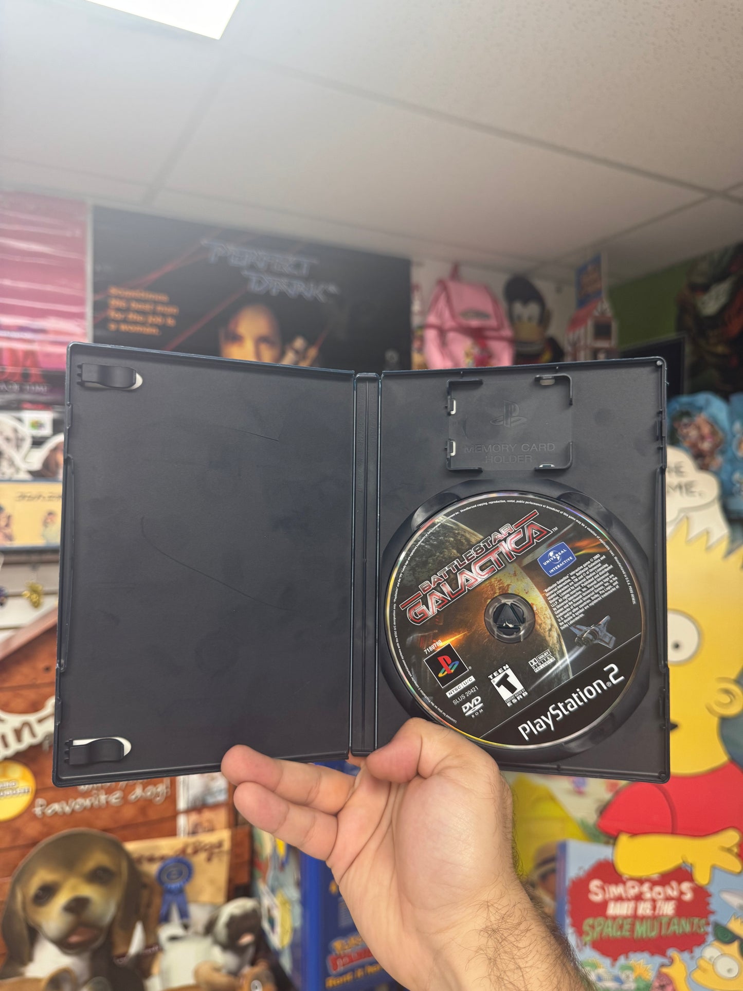 Battlestar Galactica - PS2 Boxed