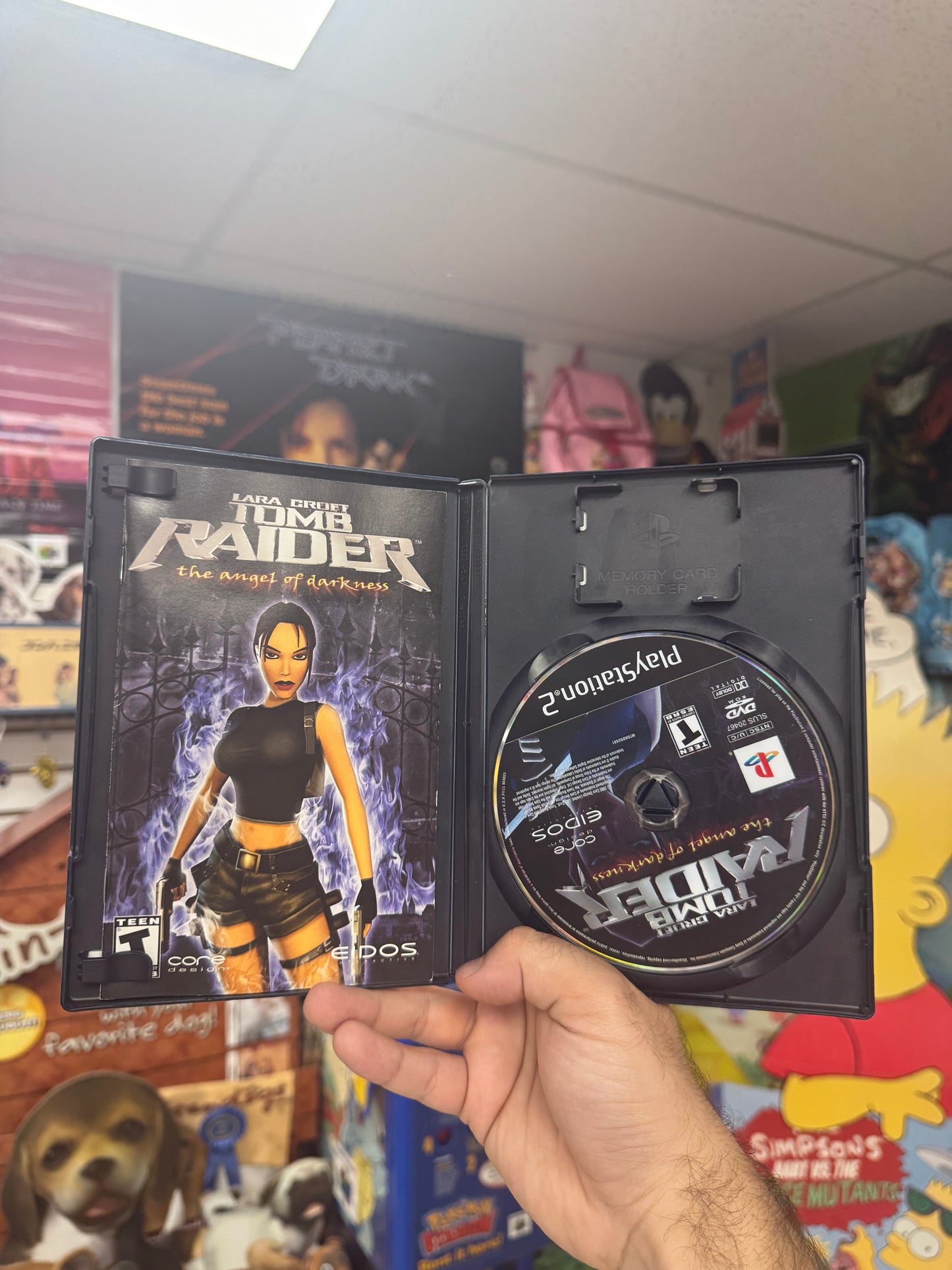 Tomb Raider Angel of Darkness - PS2 CiB