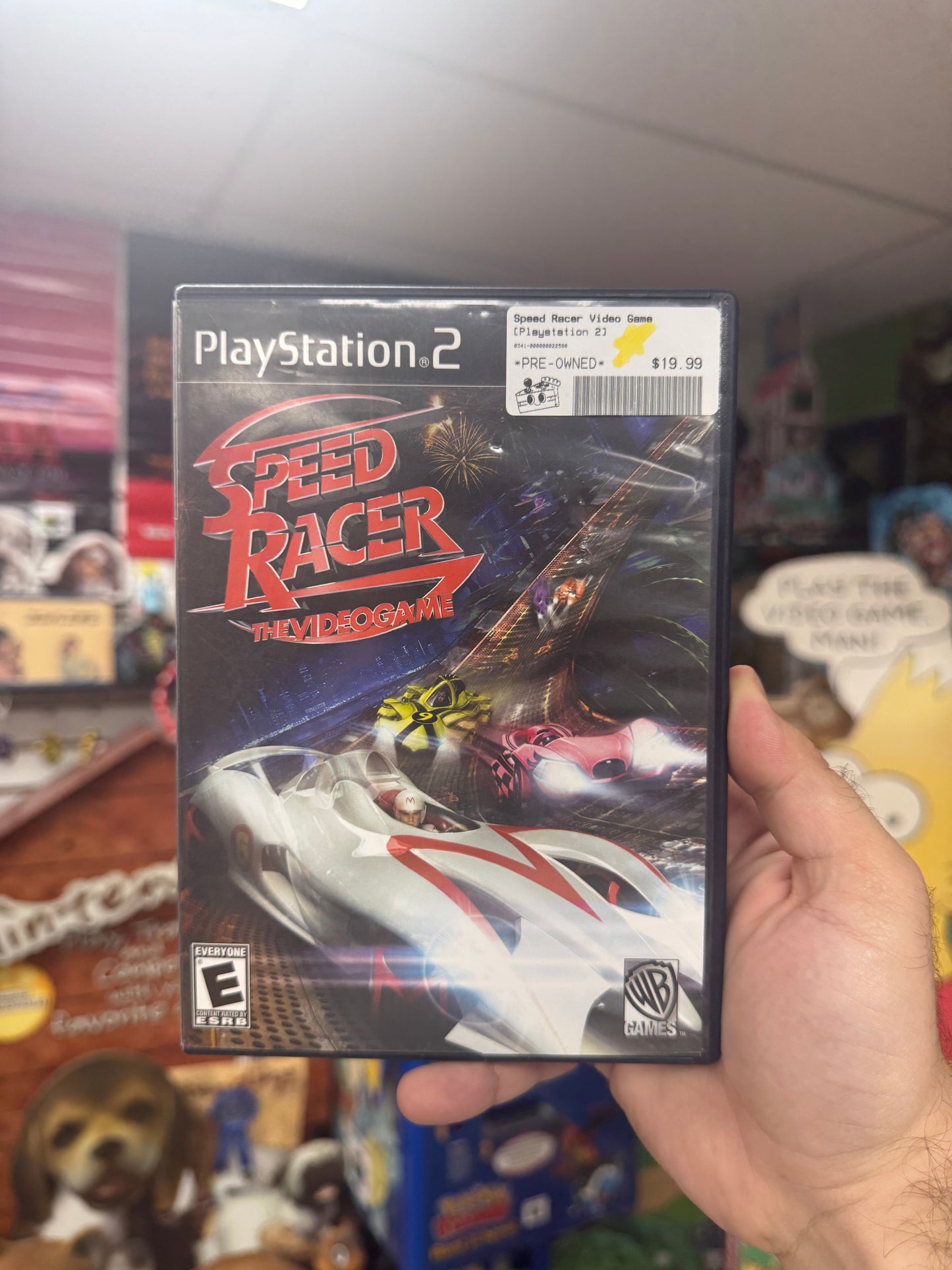 Speed Racer the Video Game - PS2 CiB