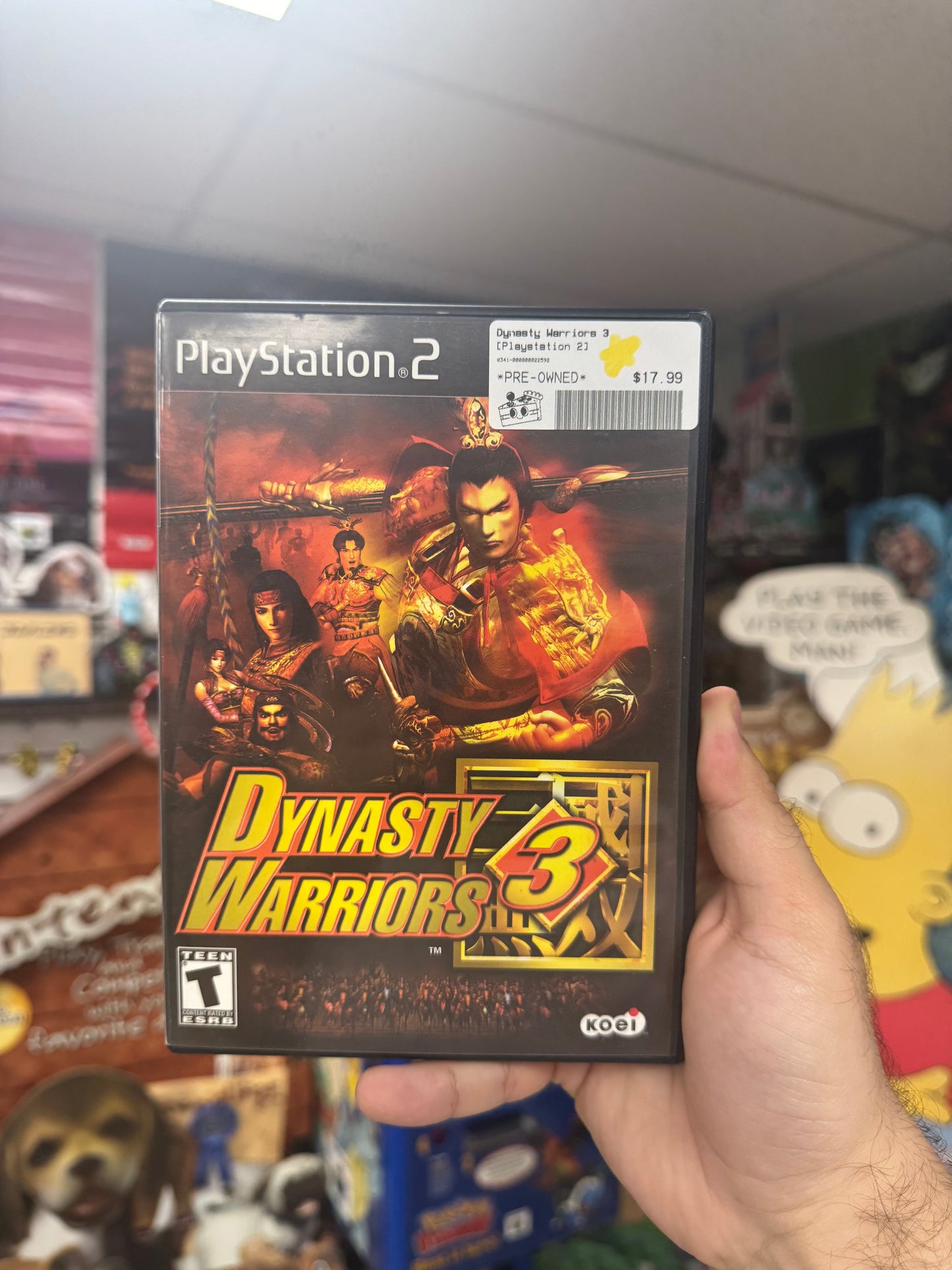 Dynasty Warriors 3 - PS2 CiB