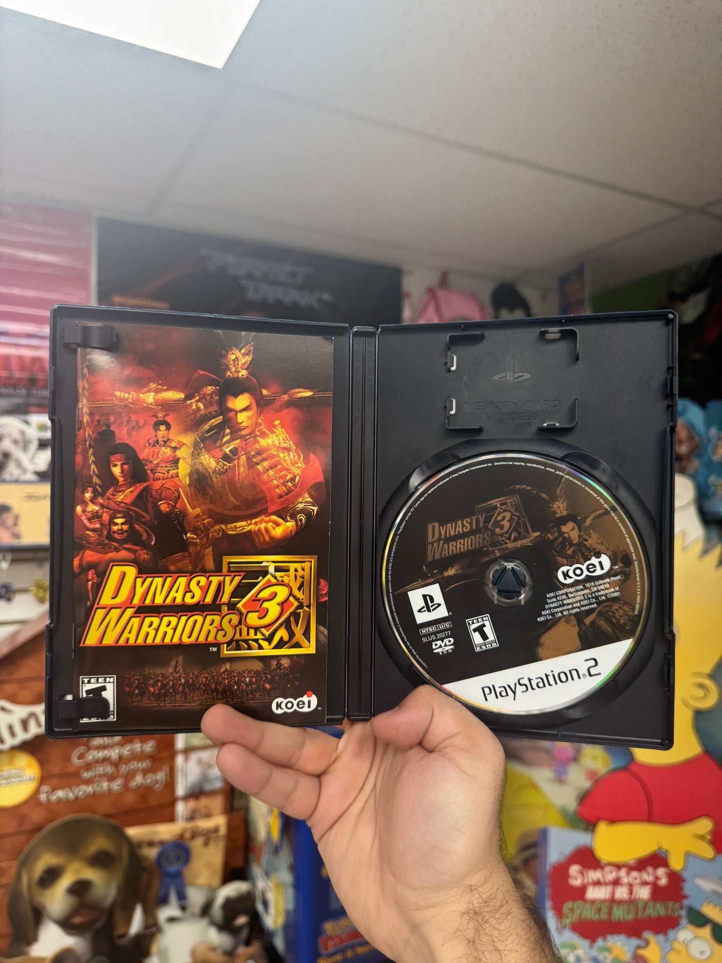 Dynasty Warriors 3 - PS2 CiB