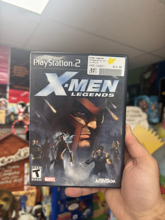 X-Men Legends - PS2 Boxed