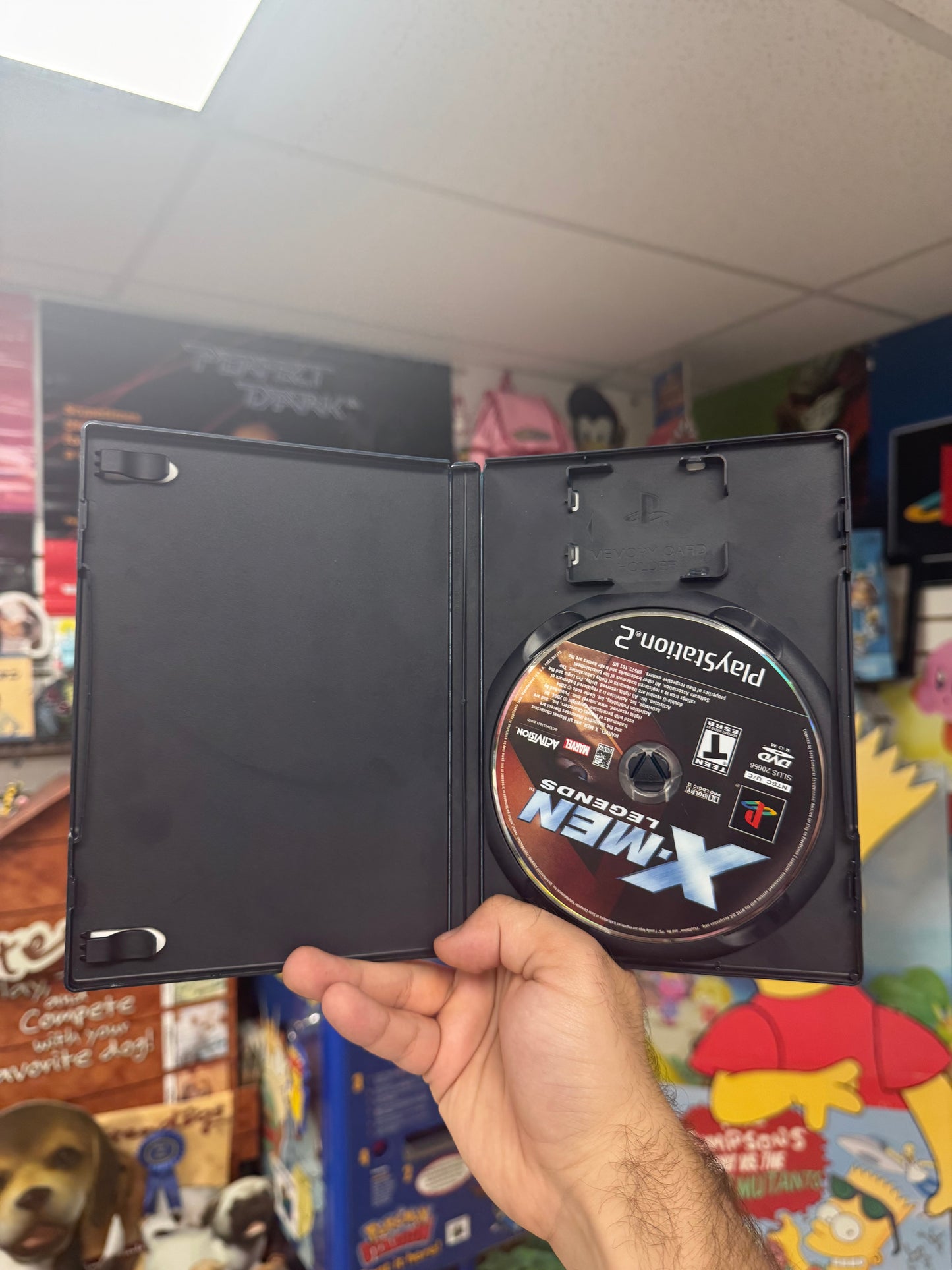 X-Men Legends - PS2 Boxed