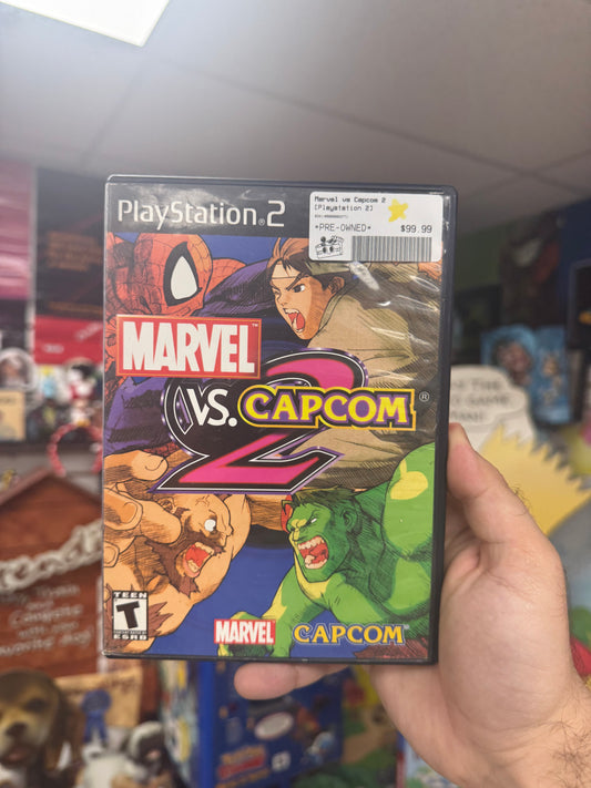 Marvel vs. Capcom 2 - PS2 Boxed