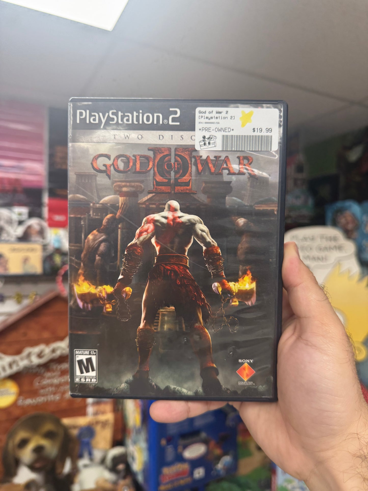God of War 2 - PS2 CiB
