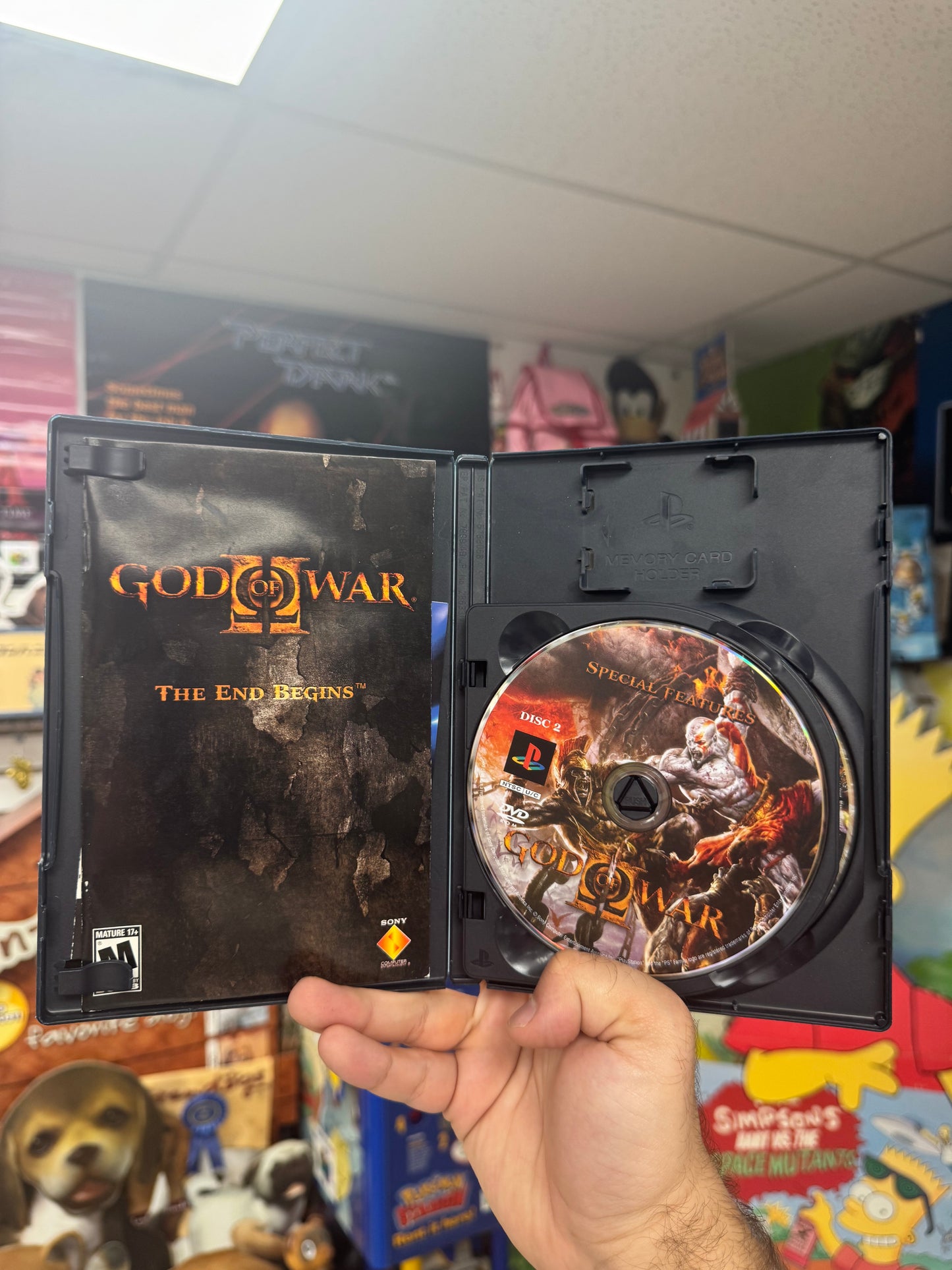 God of War 2 - PS2 CiB