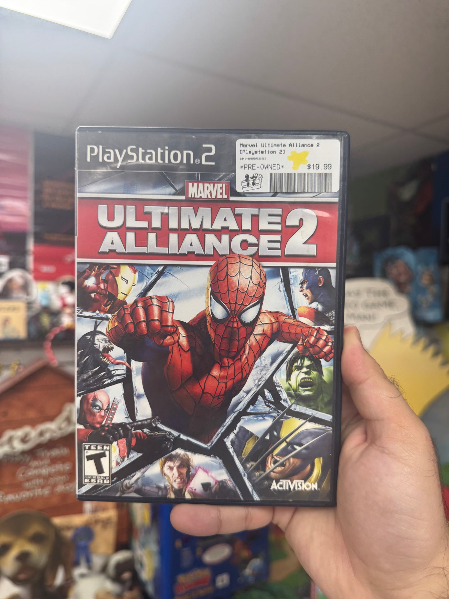 Marvel Ultimate Alliance 2 - PS2 CiB