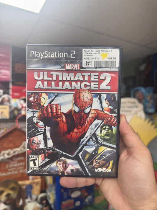 Marvel Ultimate Alliance 2 - PS2 CiB