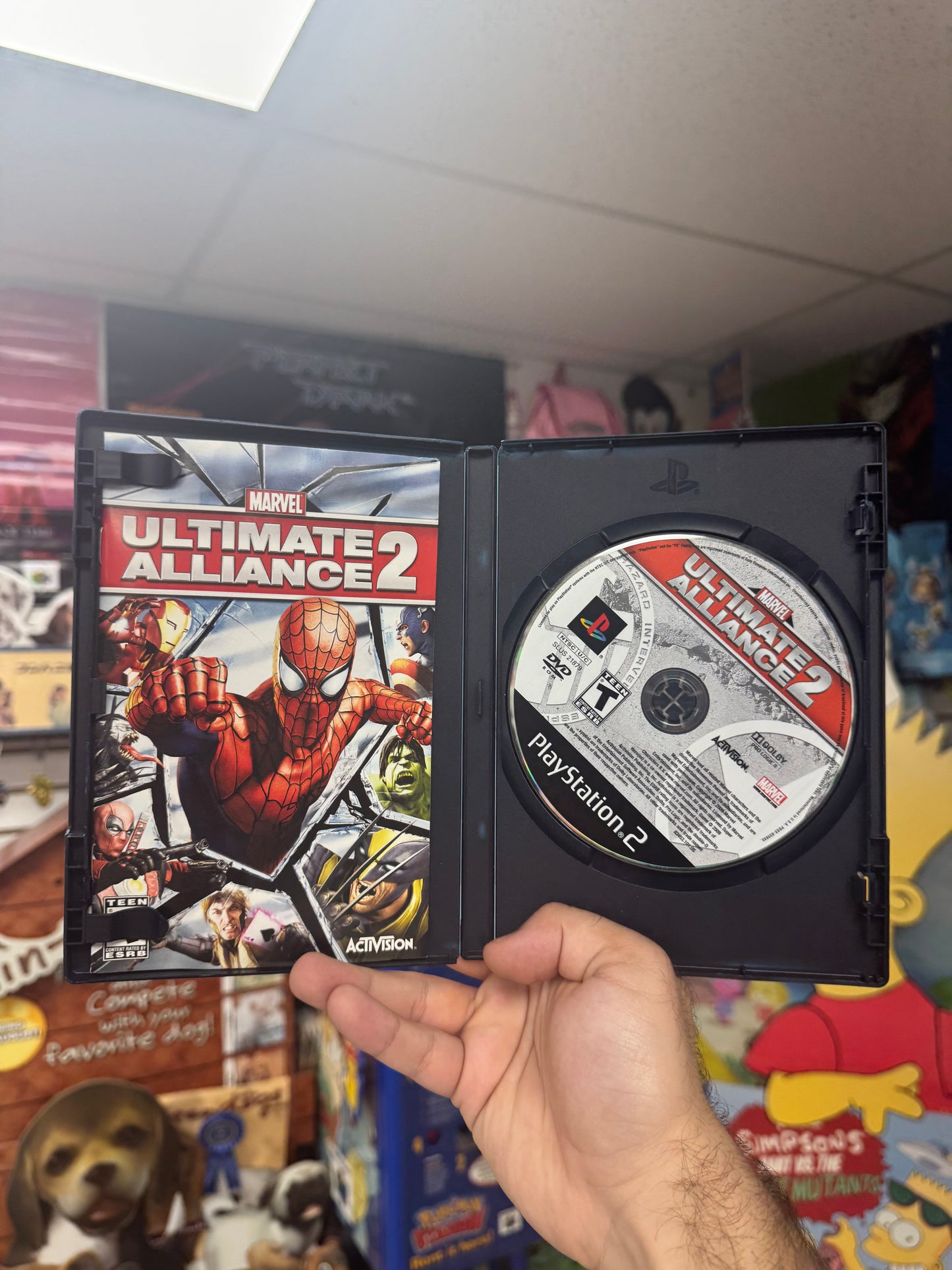 Marvel Ultimate Alliance 2 - PS2 CiB