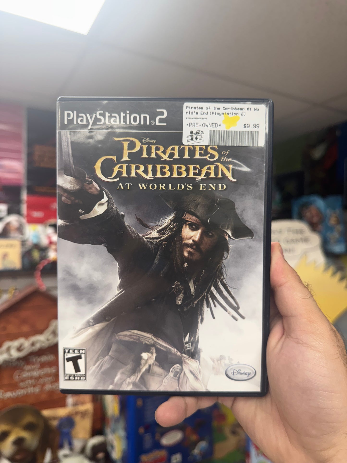 Pirates of the Caribbean: At World's End - PS2 CiB