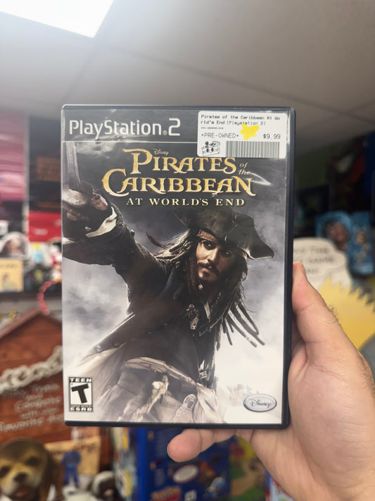 Pirates of the Caribbean: At World's End - PS2 CiB