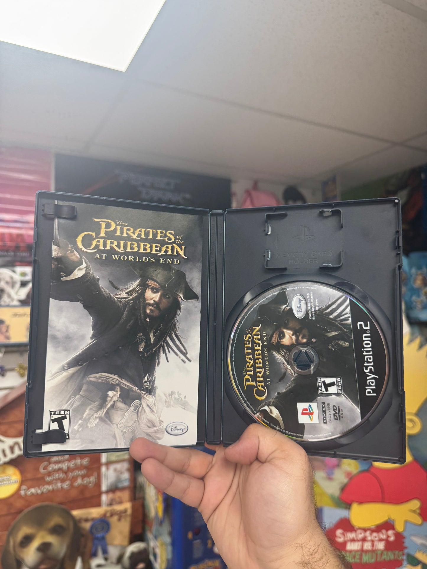 Pirates of the Caribbean: At World's End - PS2 CiB