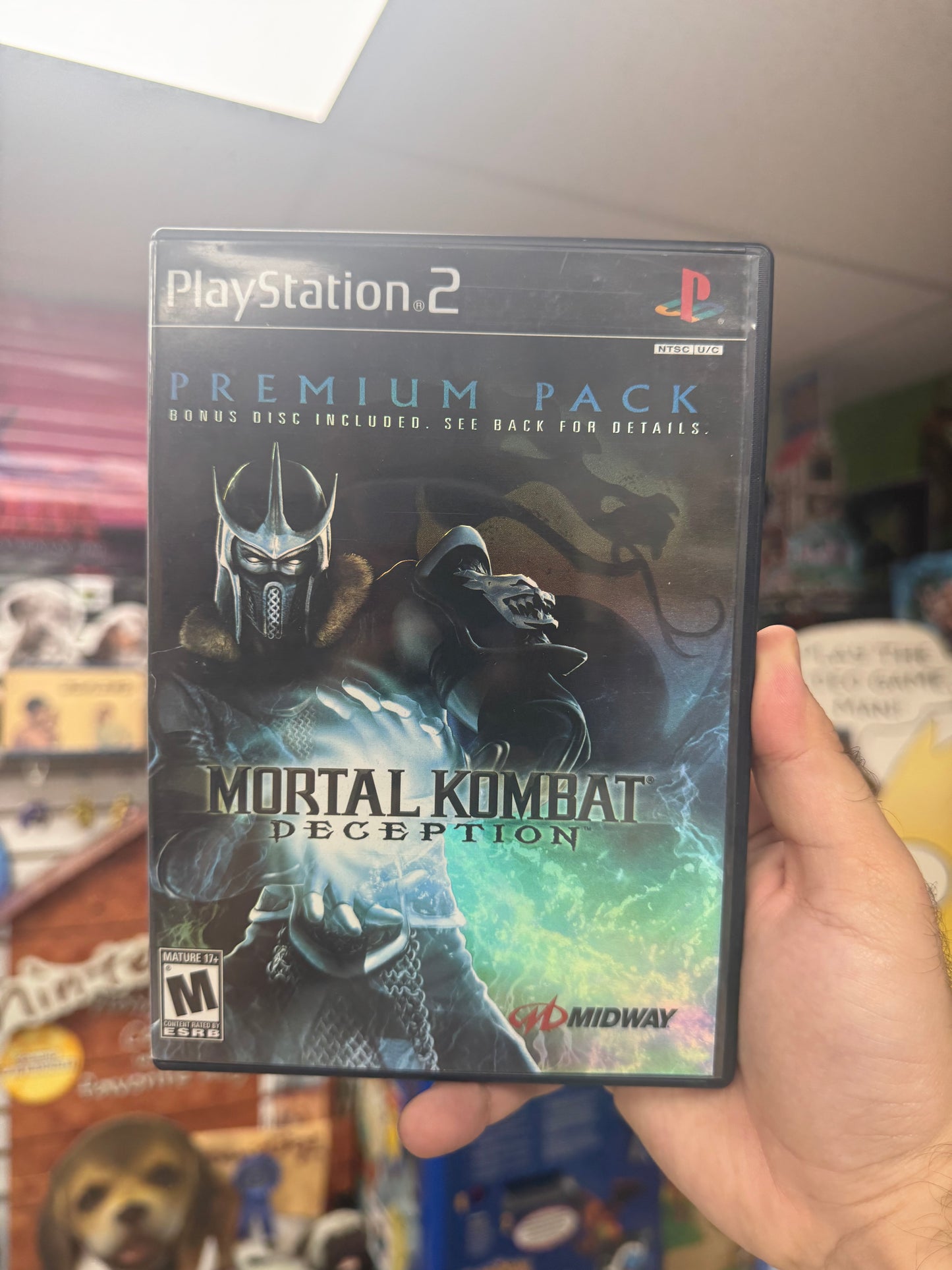 Mortal Kombat Deception [Premium Pack] - PS2 CiB